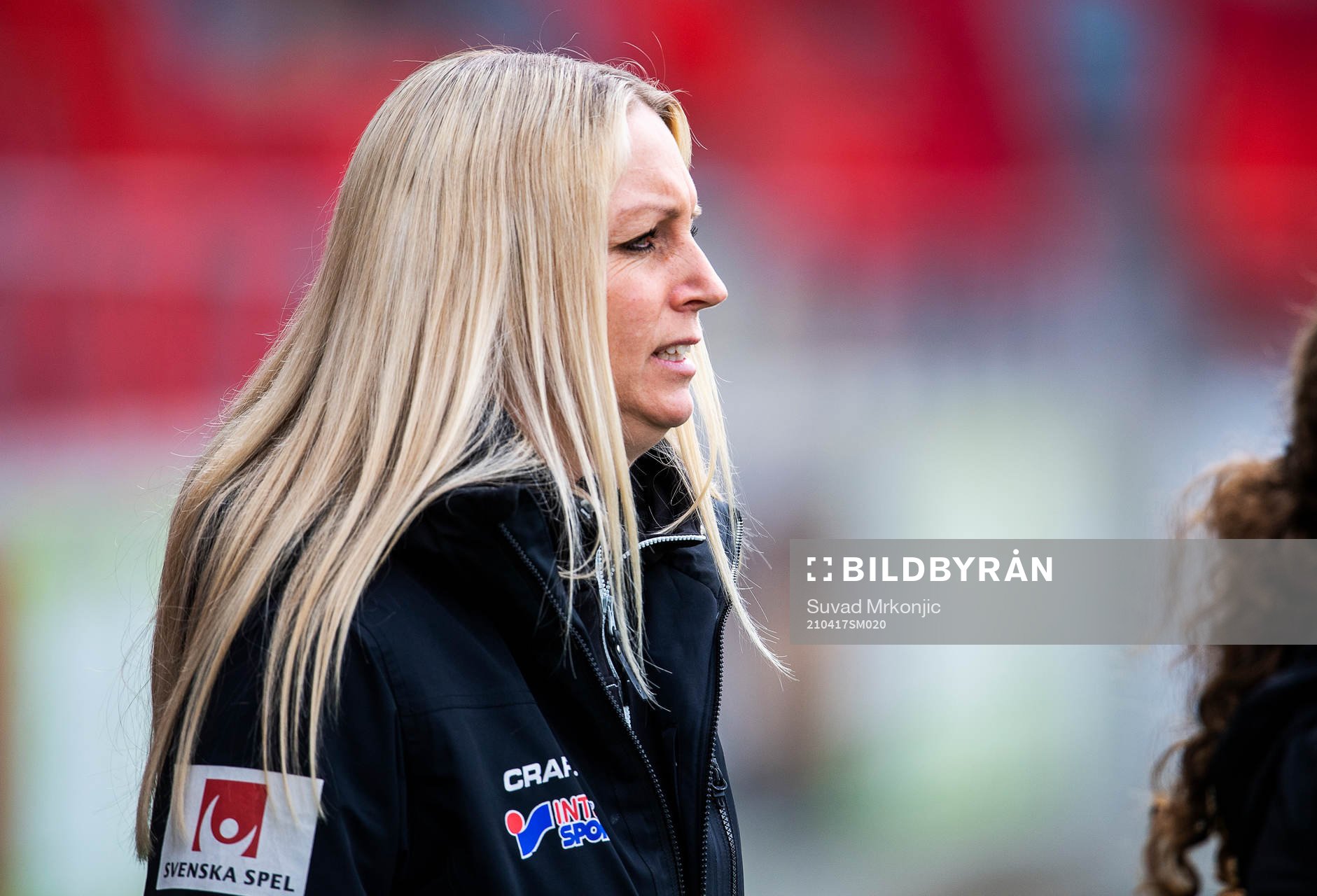 Växjös tränare Maria Nilsson