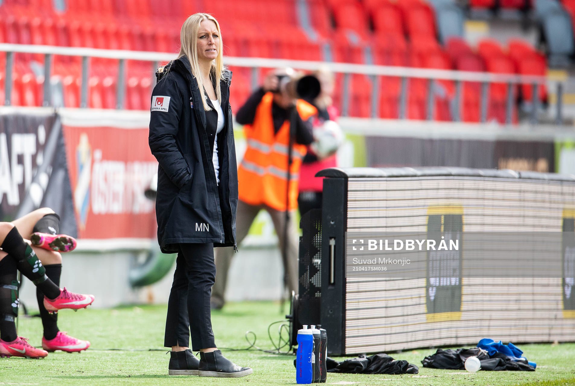 Växjös tränare Maria Nilsson