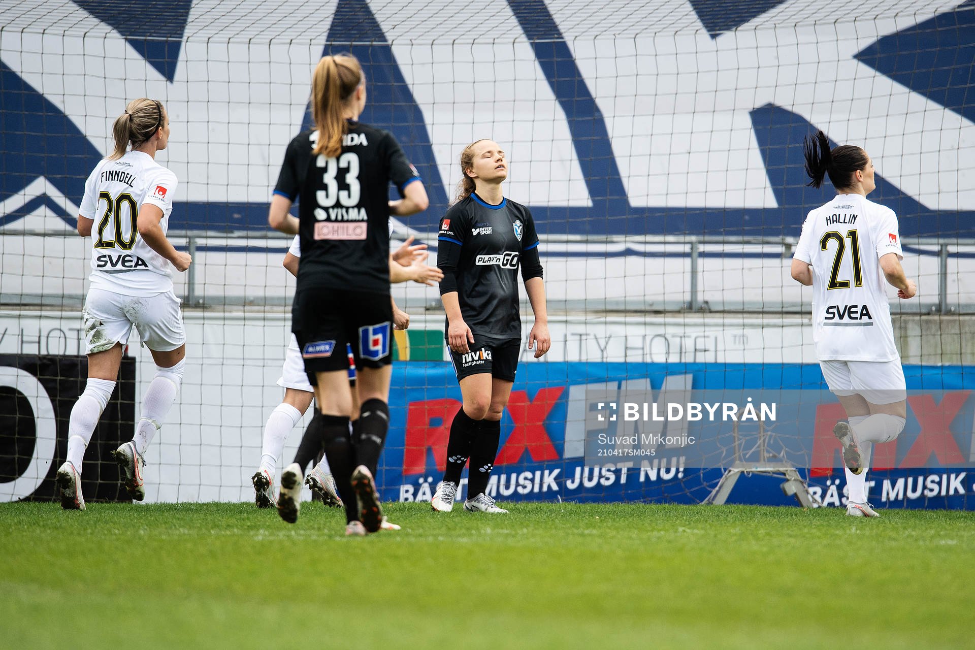Växjös Signe Holt Andersen deppar