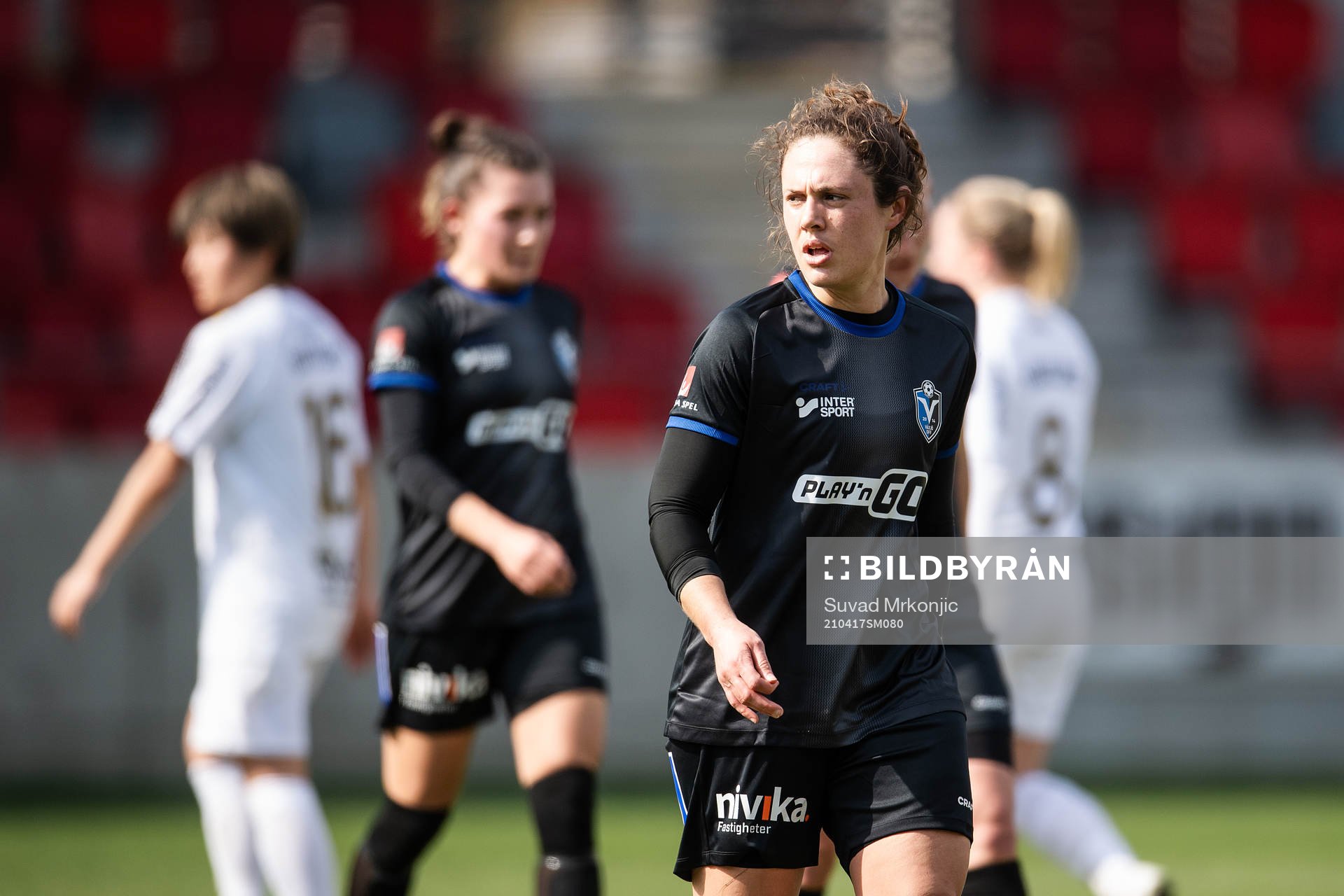 Växjös Shannon Woeller  deppar