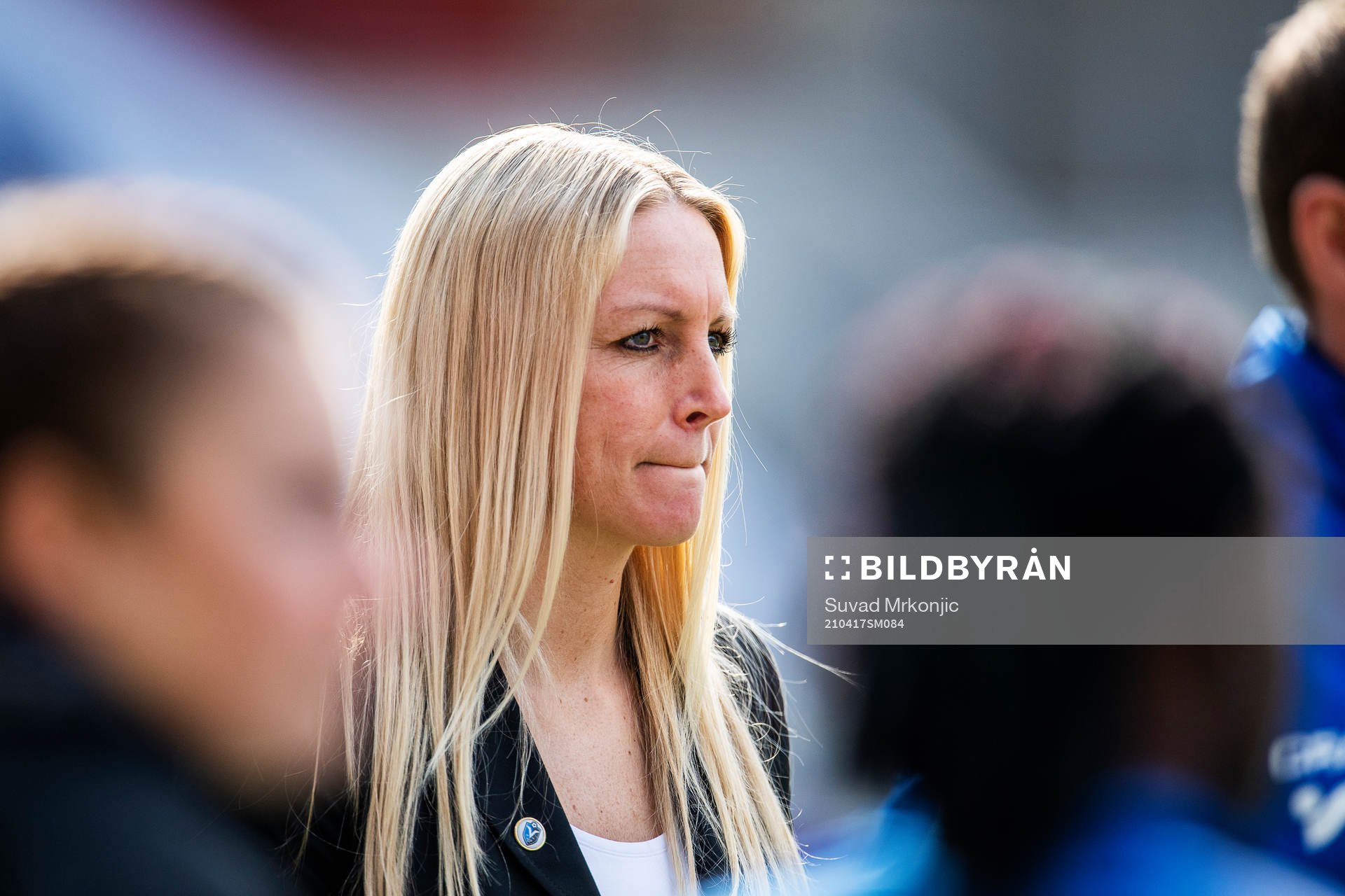 Växjös tränare Maria Nilsson