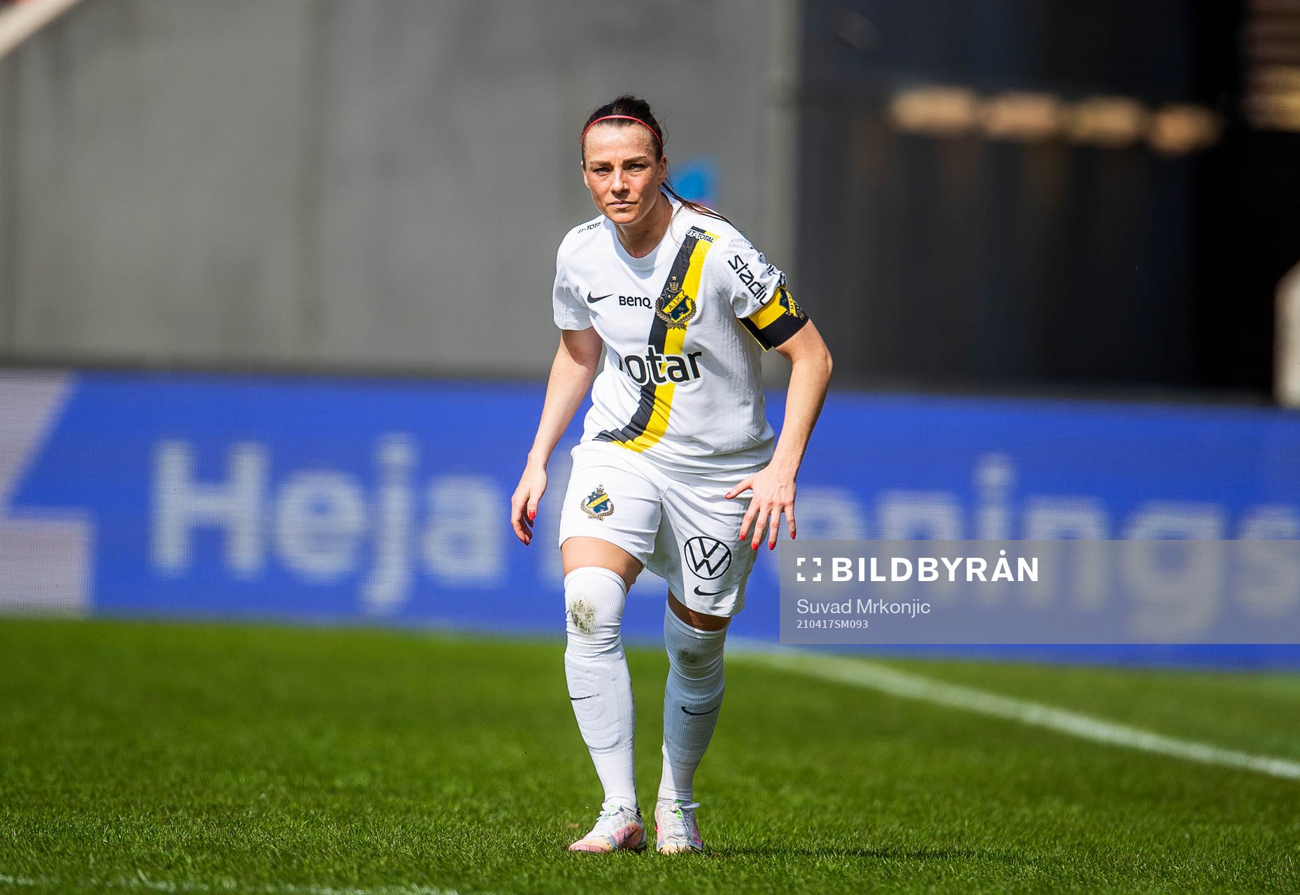 AIKs Hallbera Gisladottir