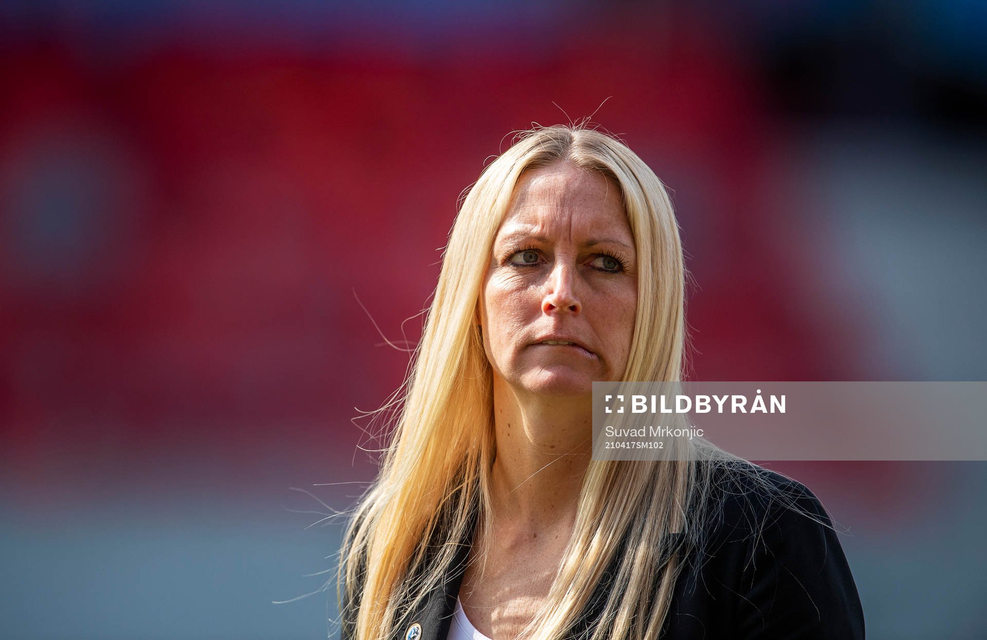 Växjös tränare Maria Nilsson