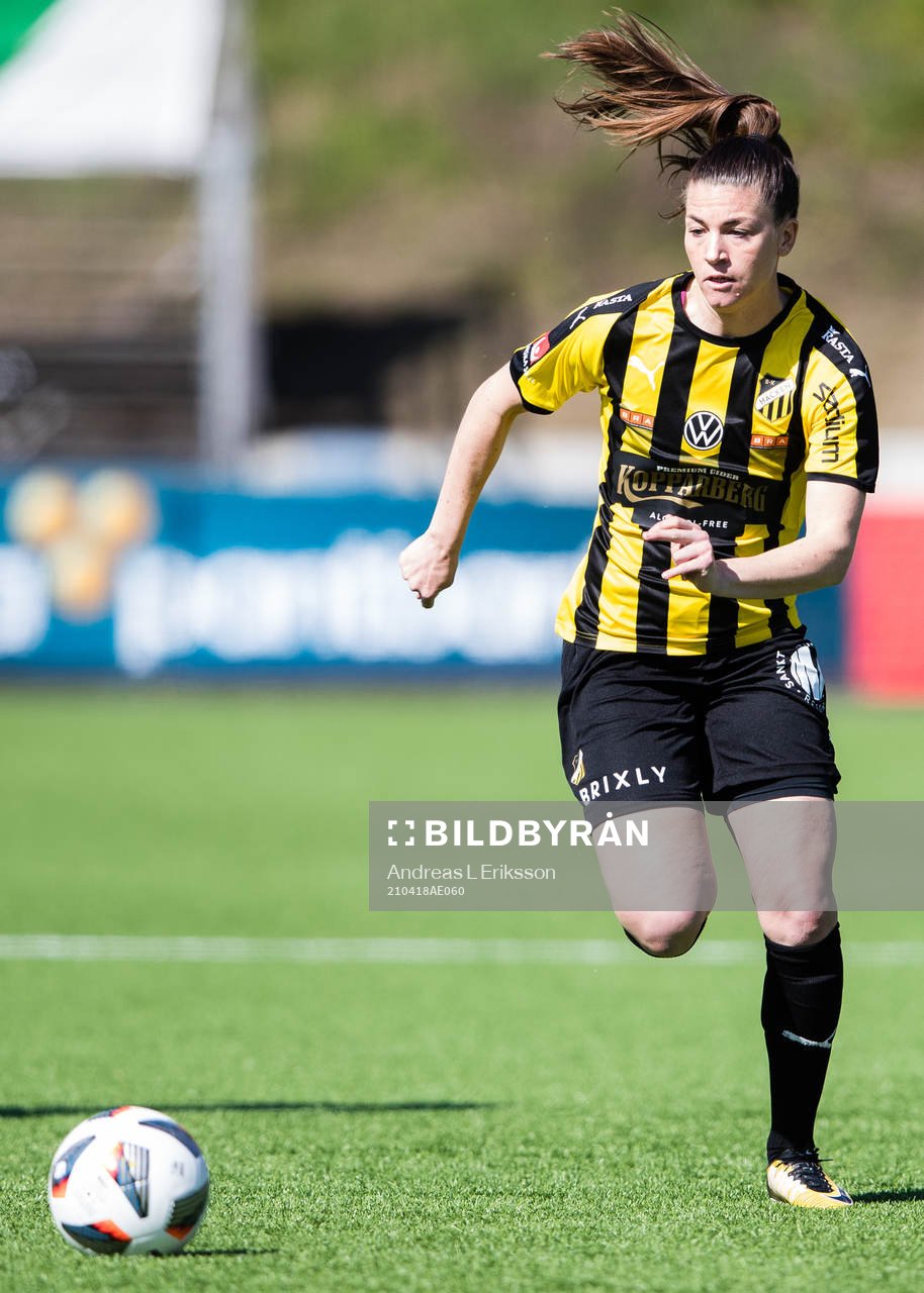 Häckens Pauline Hammarlund