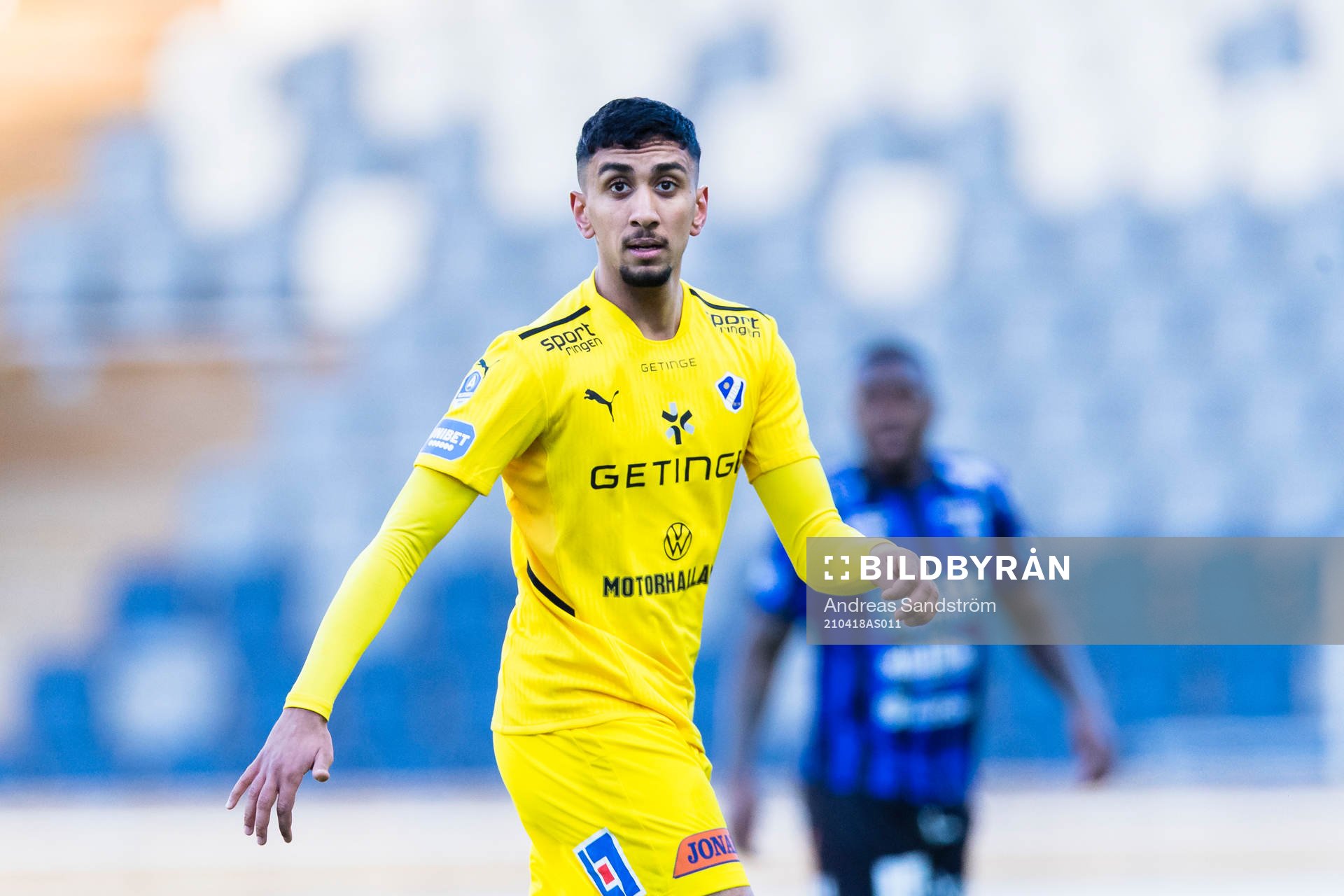 Halmstads Amir Al-Ammari