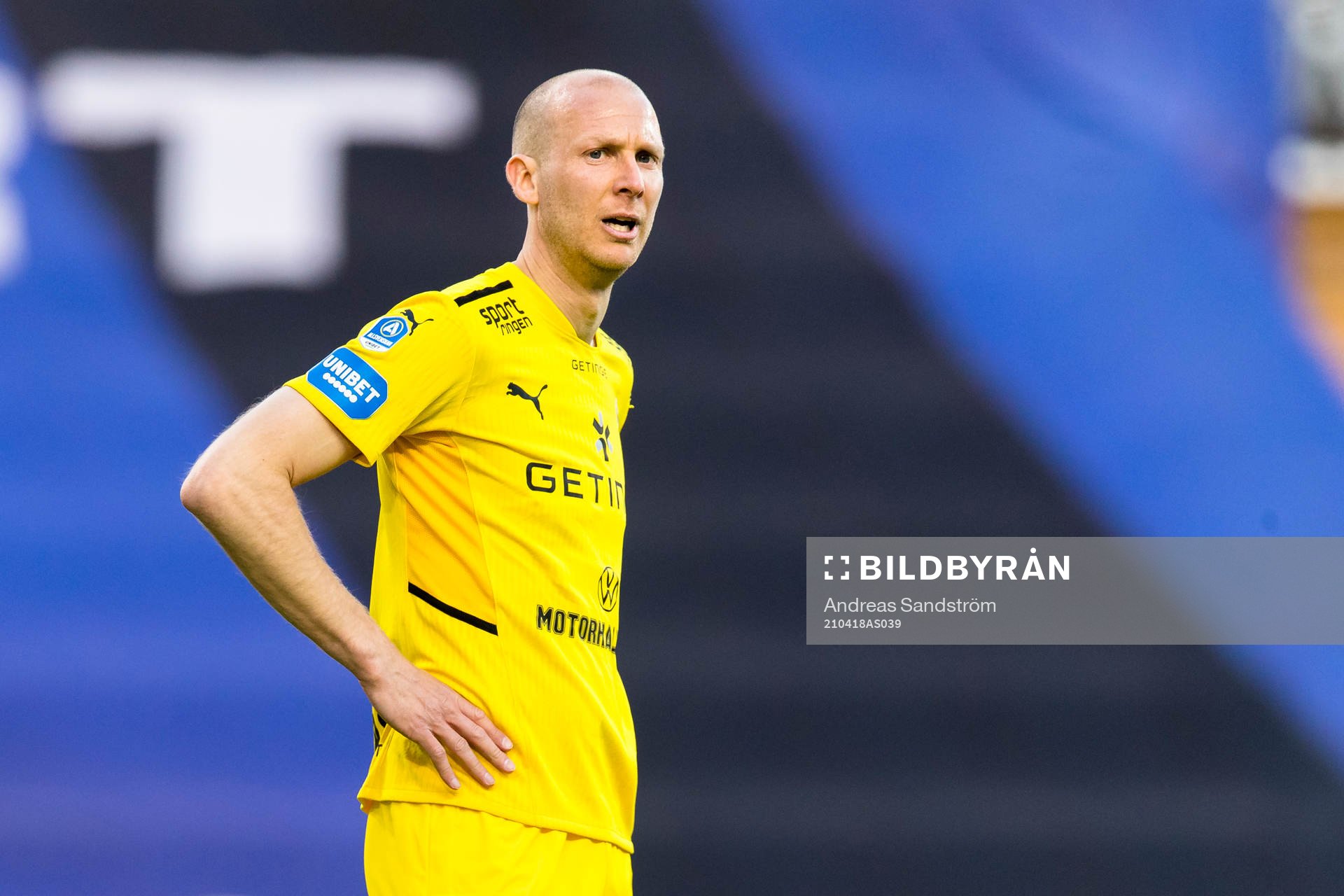 Halmstads Andreas Johansson deppar