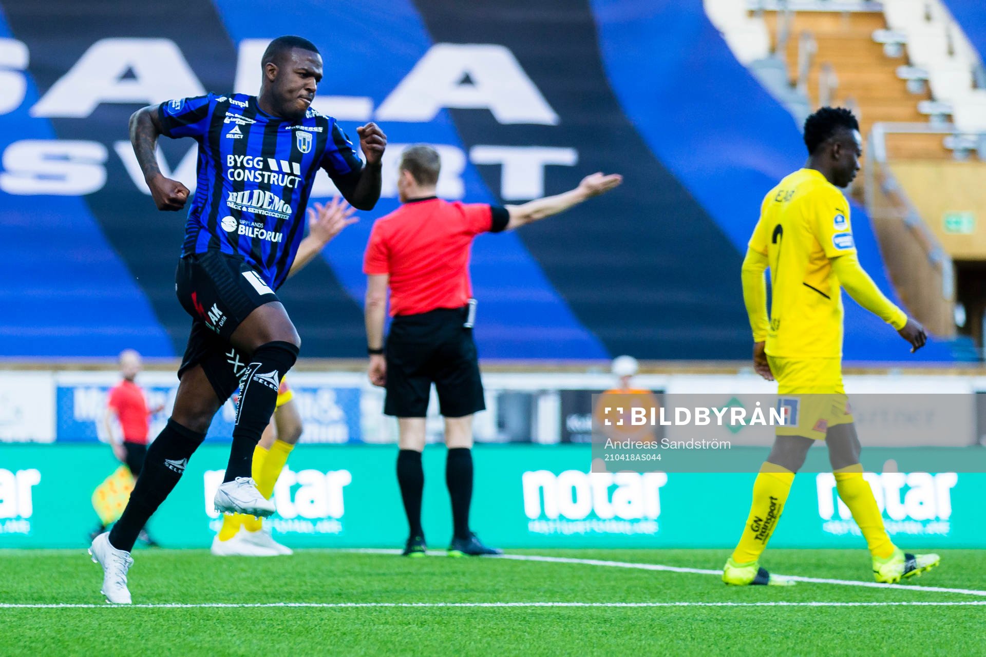 Sirius Christian Kouakou jublar