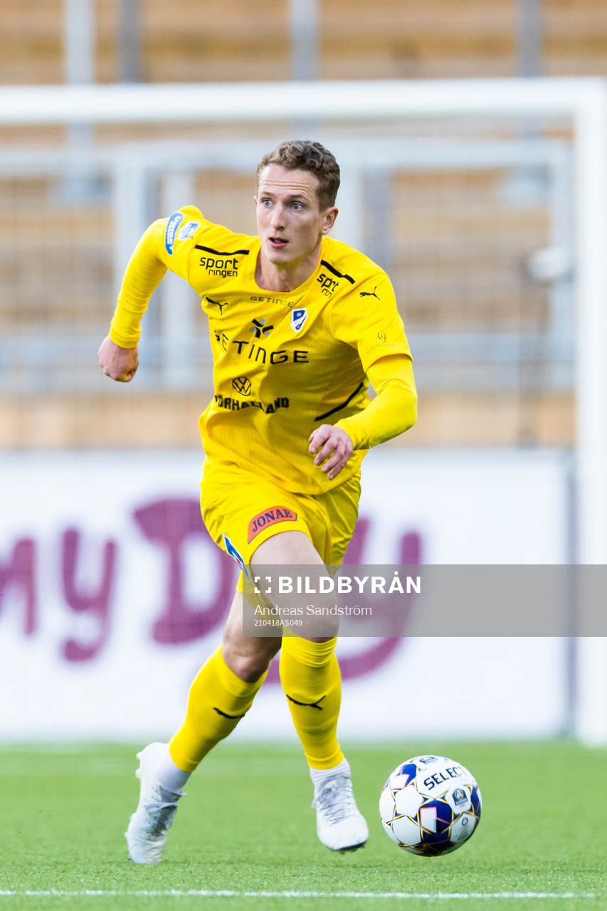 Halmstads Andreas Bengtsson