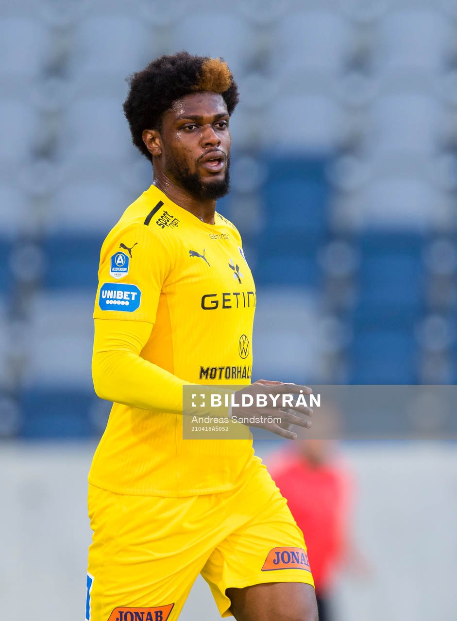 Halmstads Joseph Baffoe