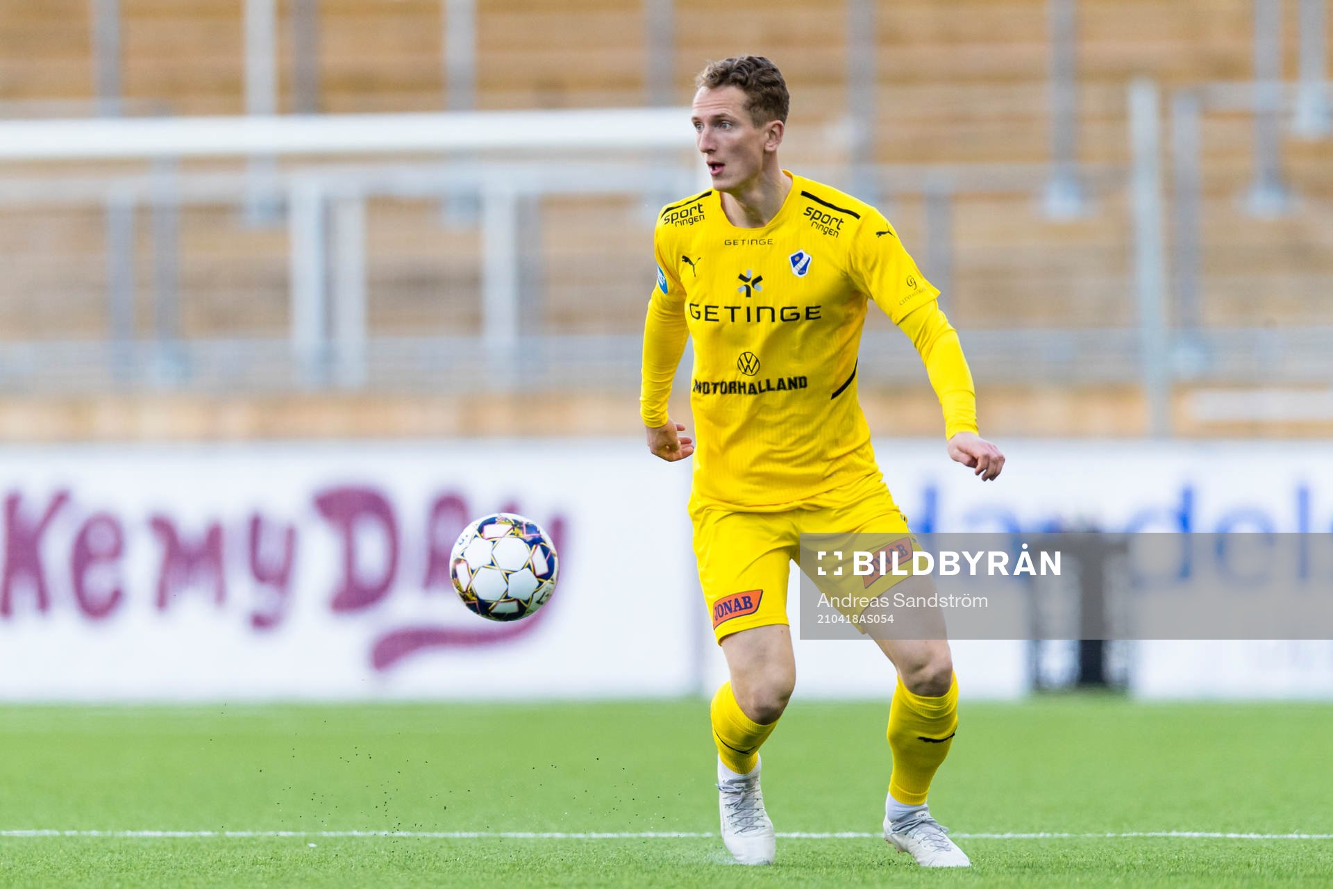 Halmstads Andreas Bengtsson