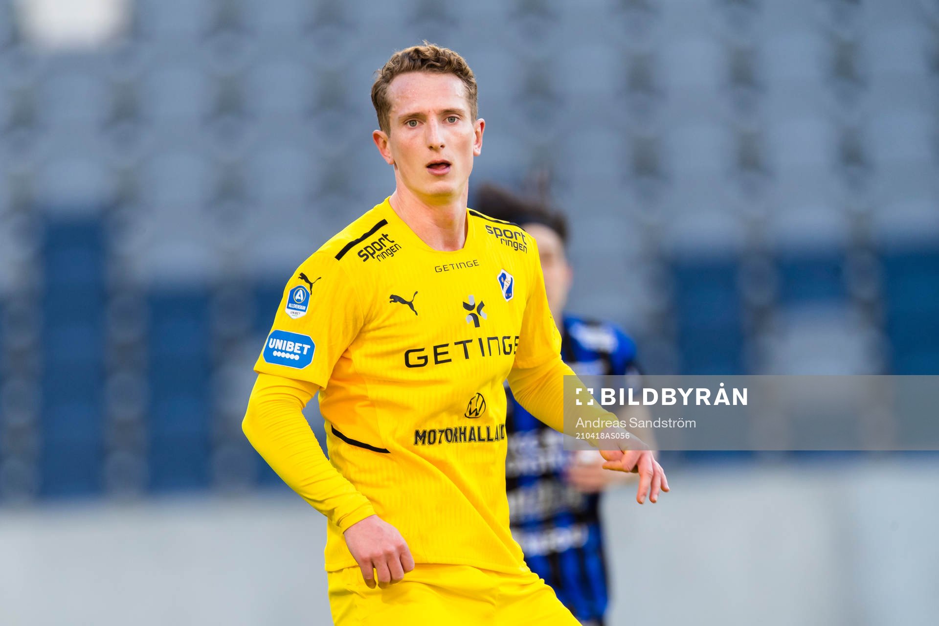 Halmstads Andreas Bengtsson