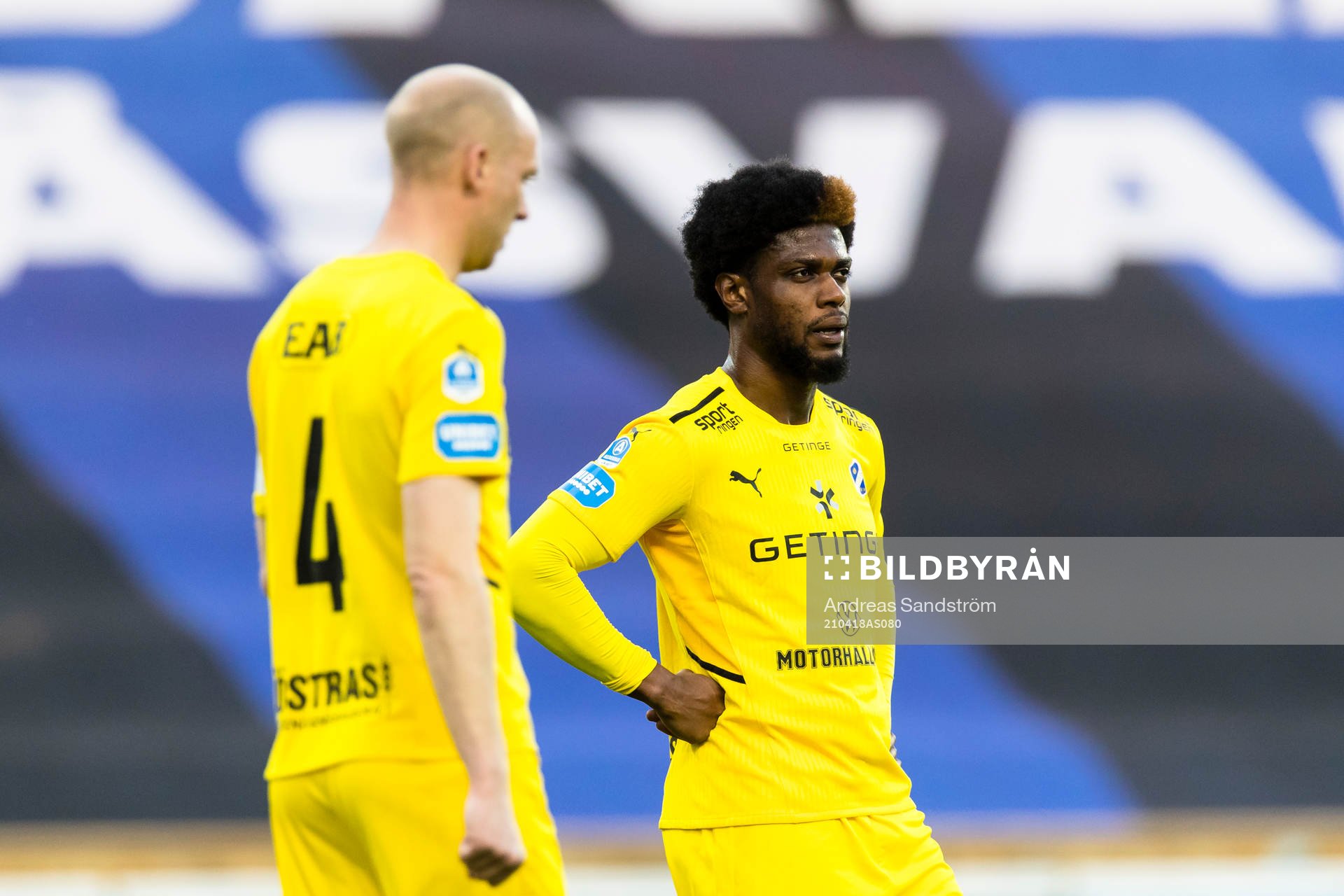Halmstads Joseph Baffoe deppar