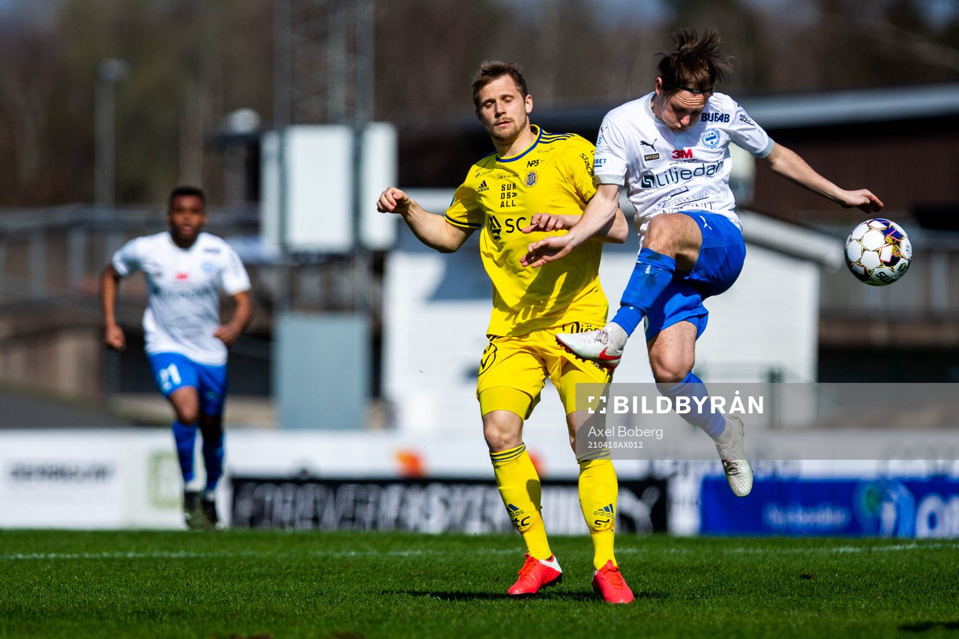 Sundsvalls Erik Andersson och Värnamos William Kenndal