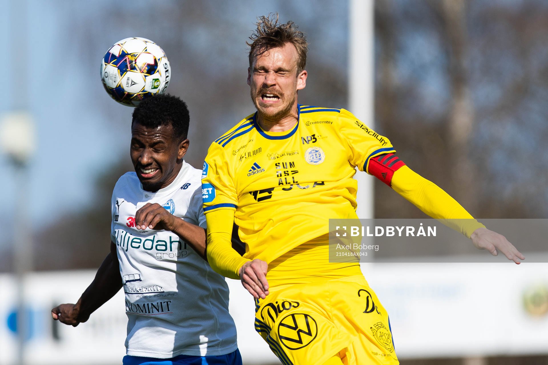 Värnamos William Kenndal och Sundsvalls Pontus Engblom