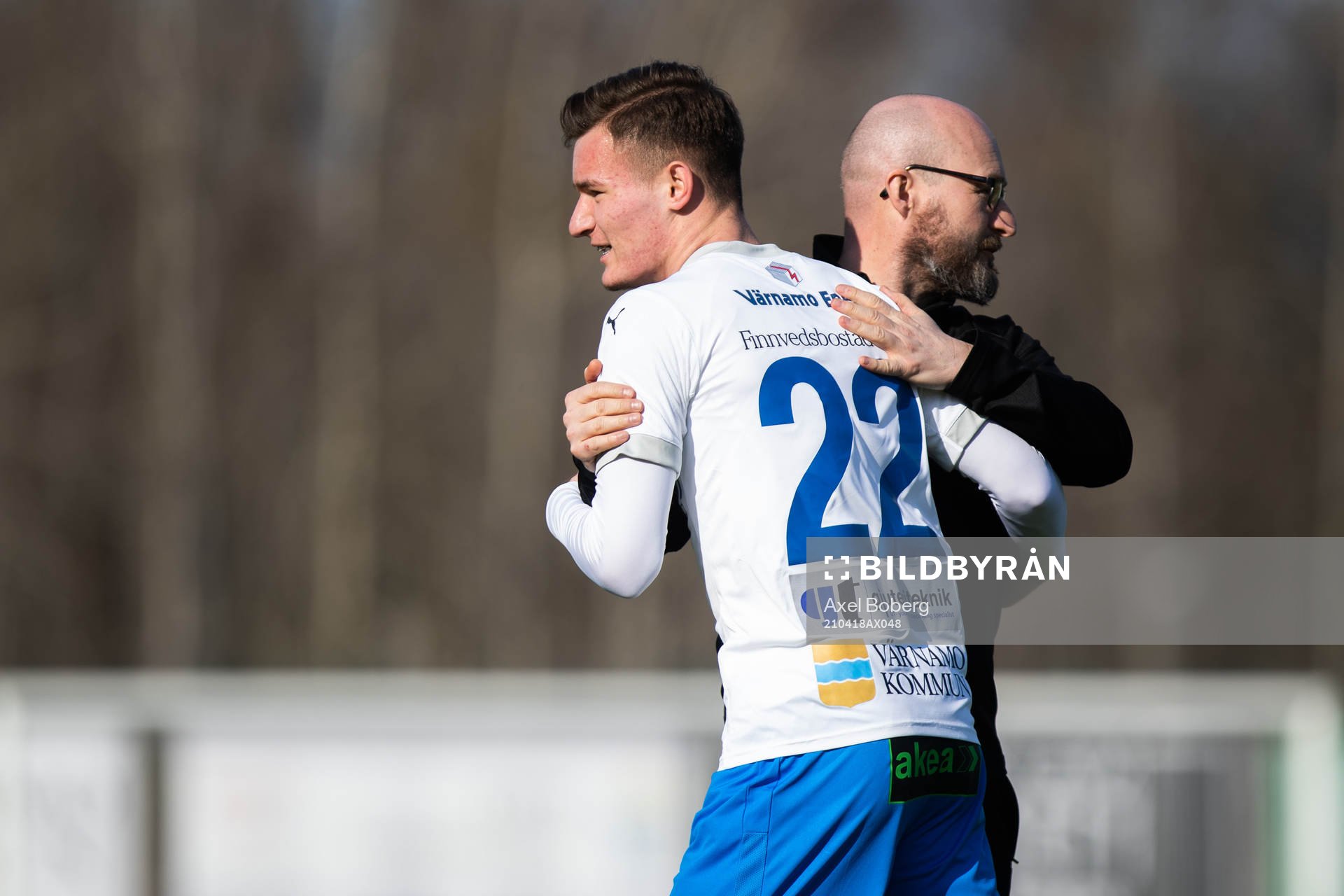 Värnamos Robin Dzabic