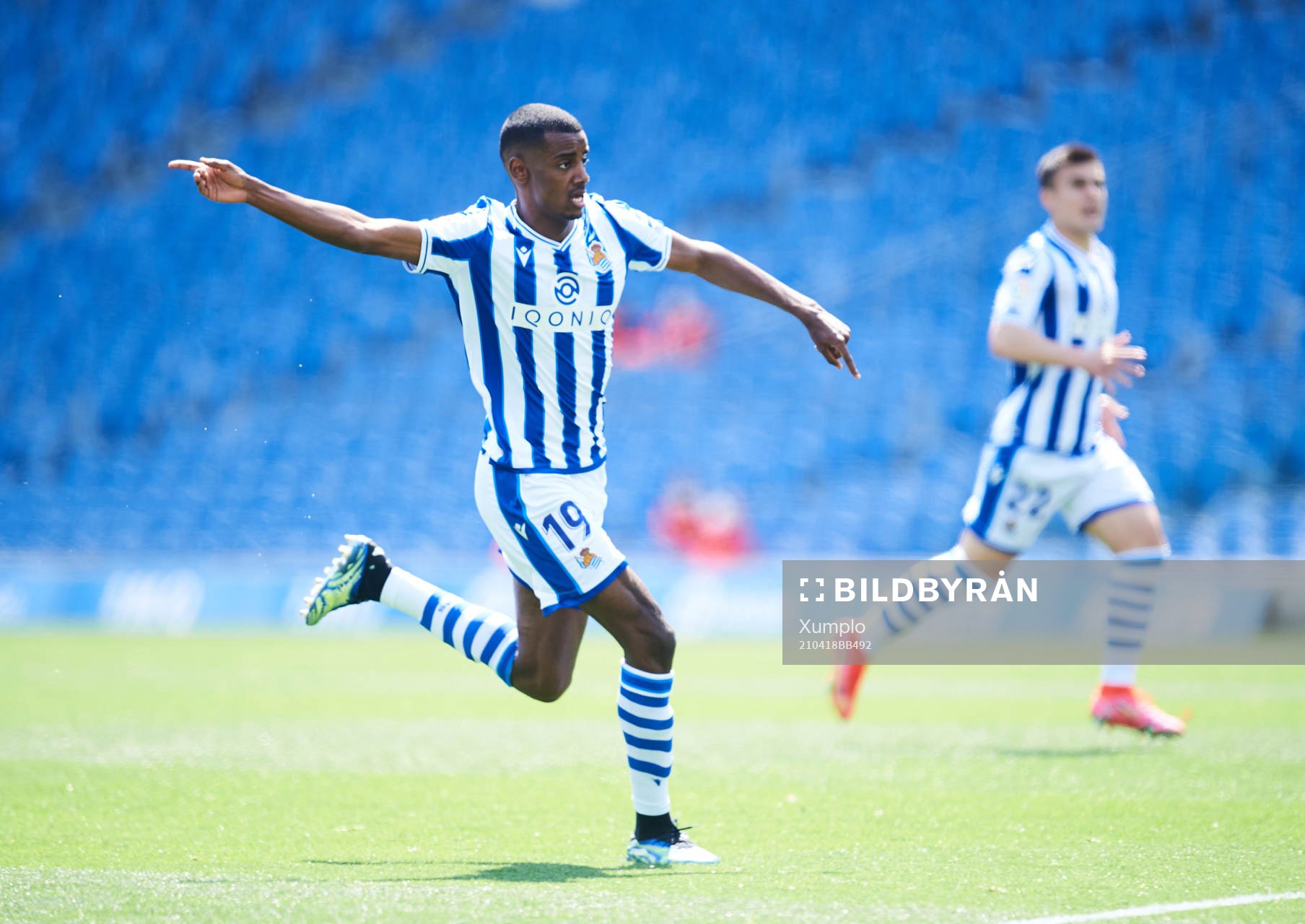 Alexander Isak of Real Sociedad