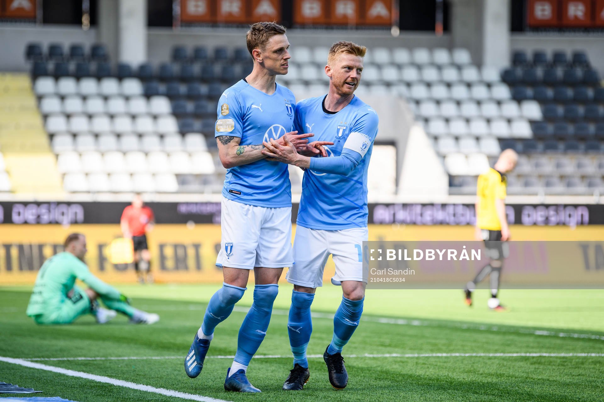 Malmö FFs Sören Rieks jublar