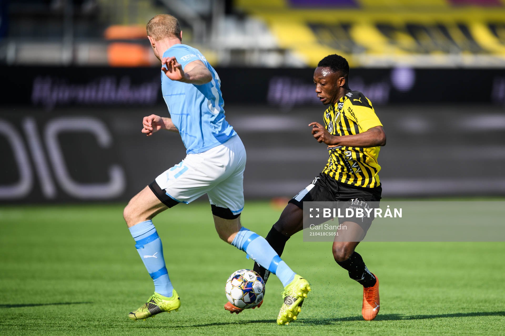 Häckens Benie Adama Traore