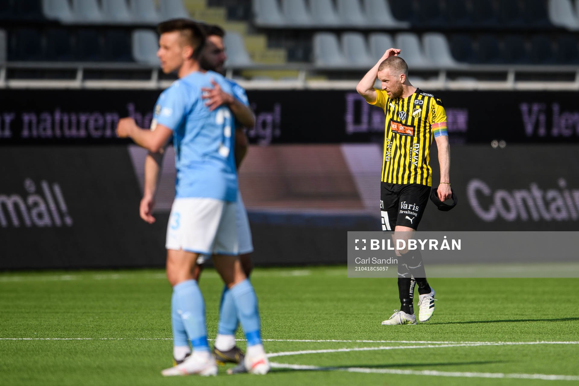 Häckens Rasmus Lindgren deppar