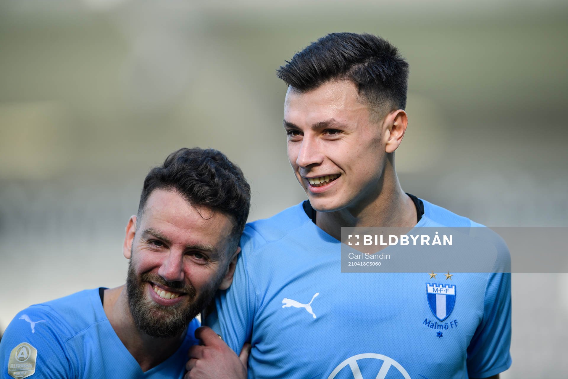 Malmö FFs Anel Ahmedhodzic jublar