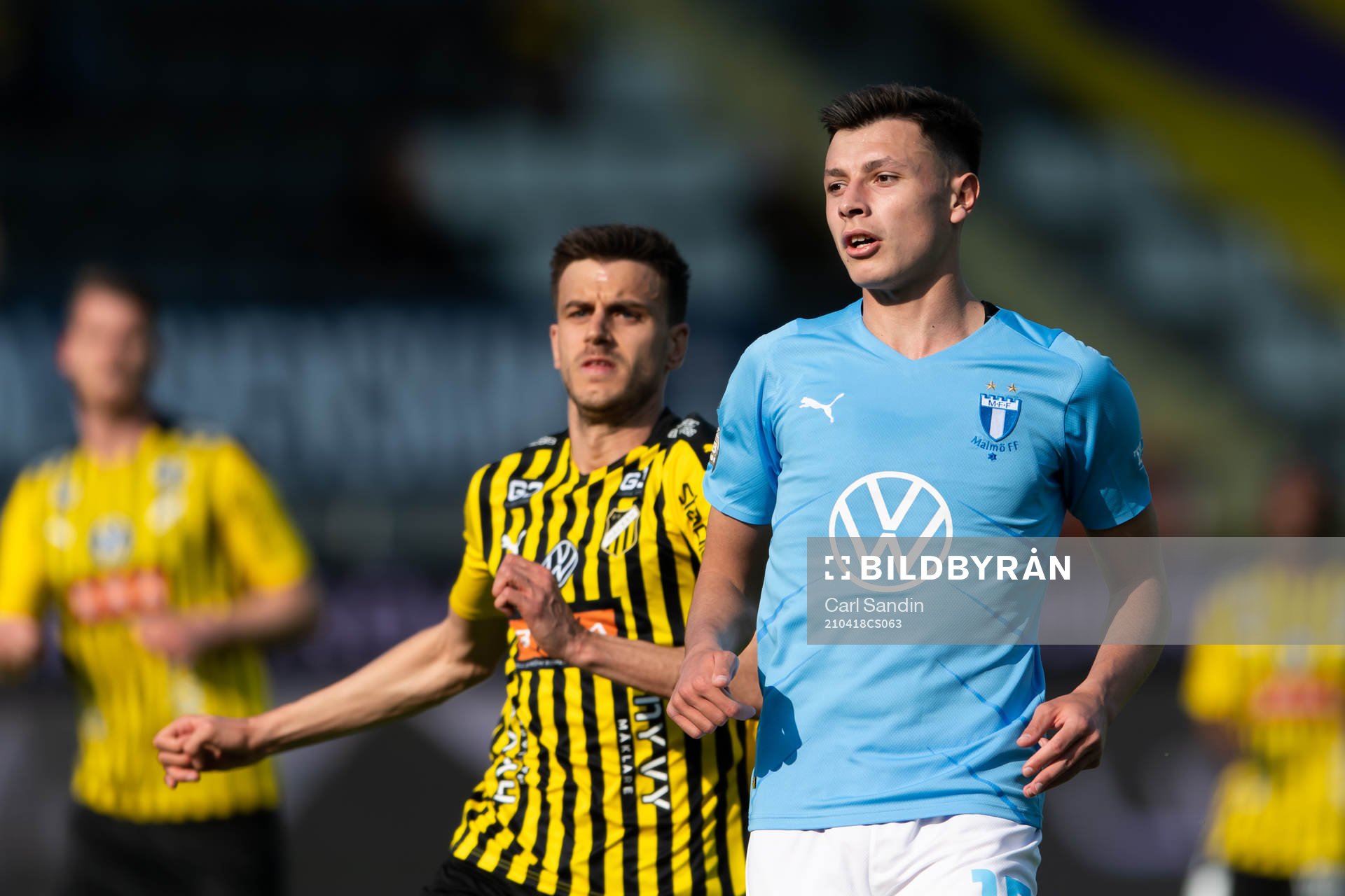 Malmö FFs Anel Ahmedhodzic