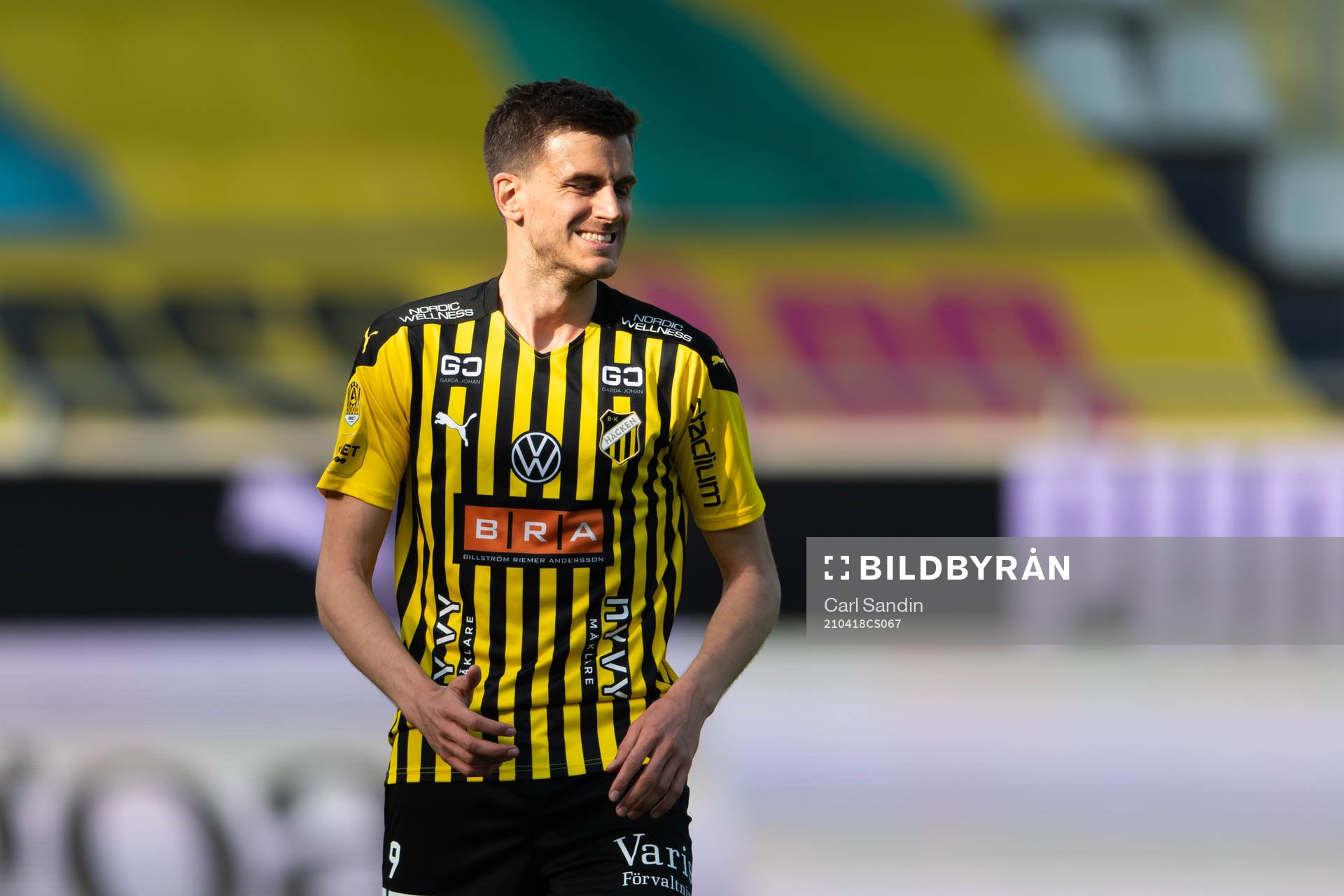 Häckens Alexander Jeremejeff deppar