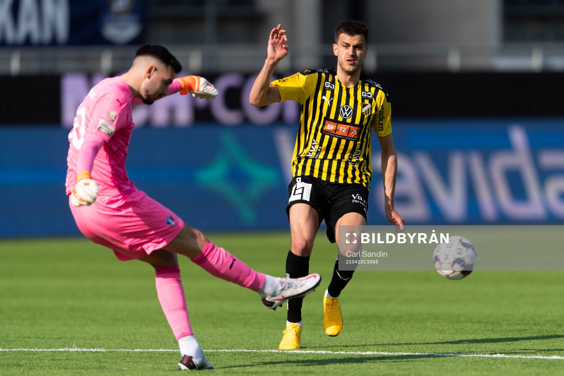 Häckens Alexander Jeremejeff