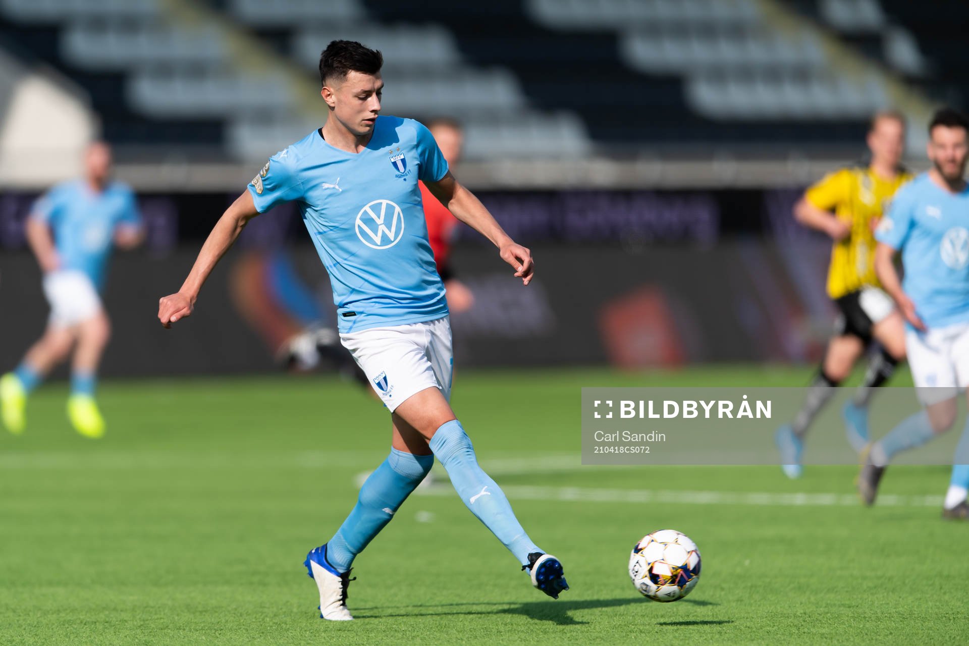 Malmö FFs Anel Ahmedhodzic