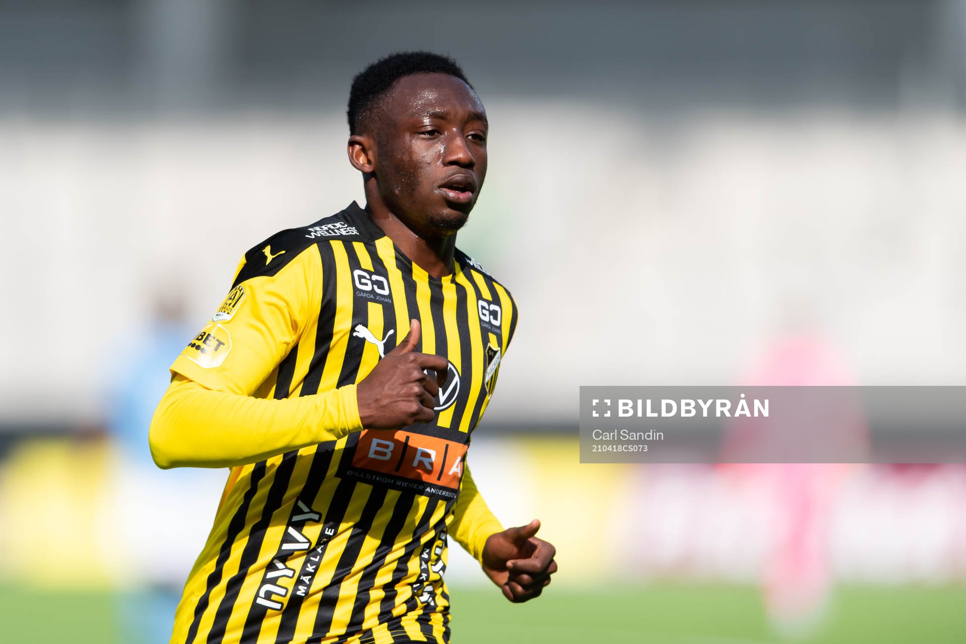 Häckens Benie Adama Traore