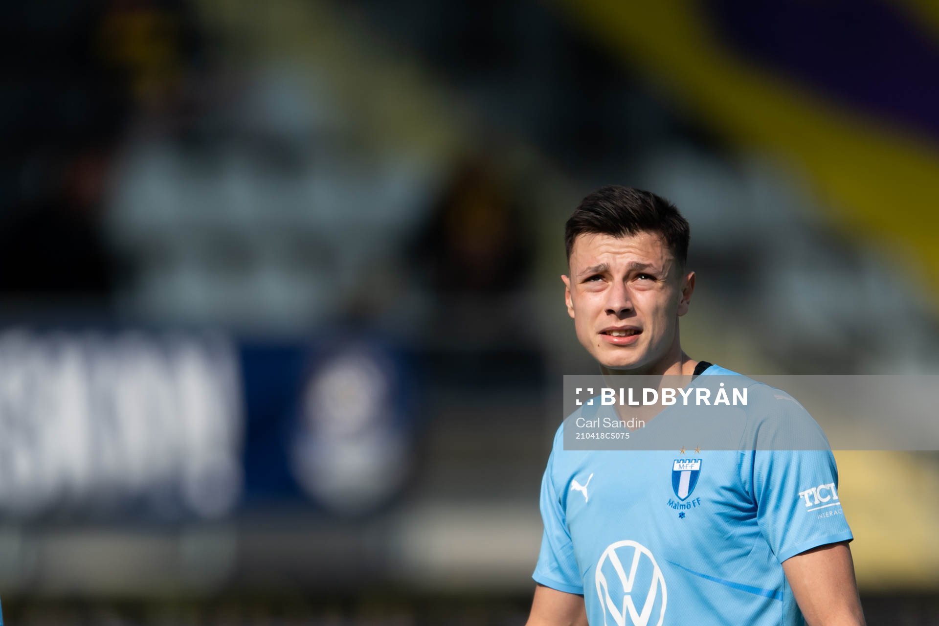 Malmö FFs Anel Ahmedhodzic