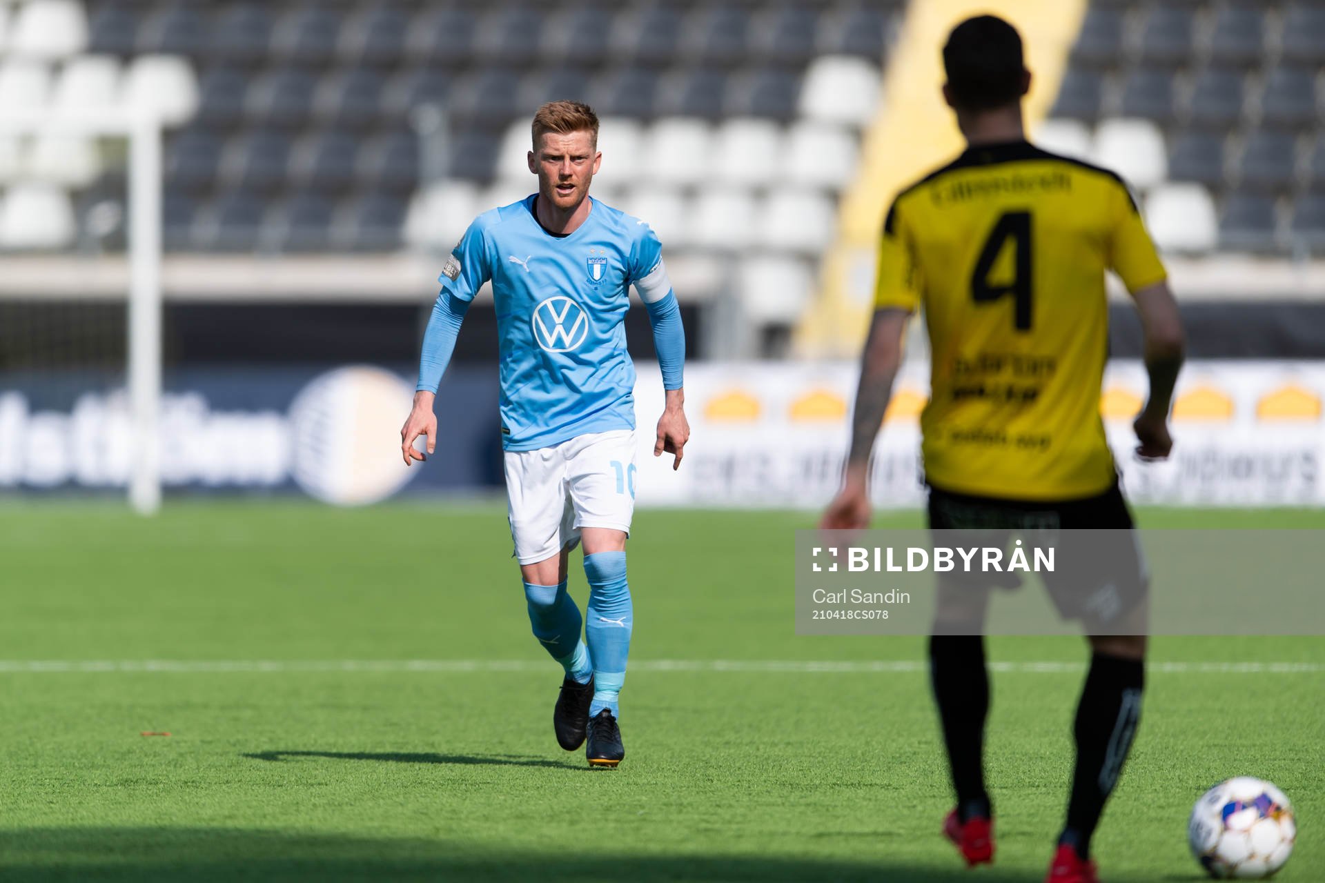 Malmö FFs Anders Christiansen