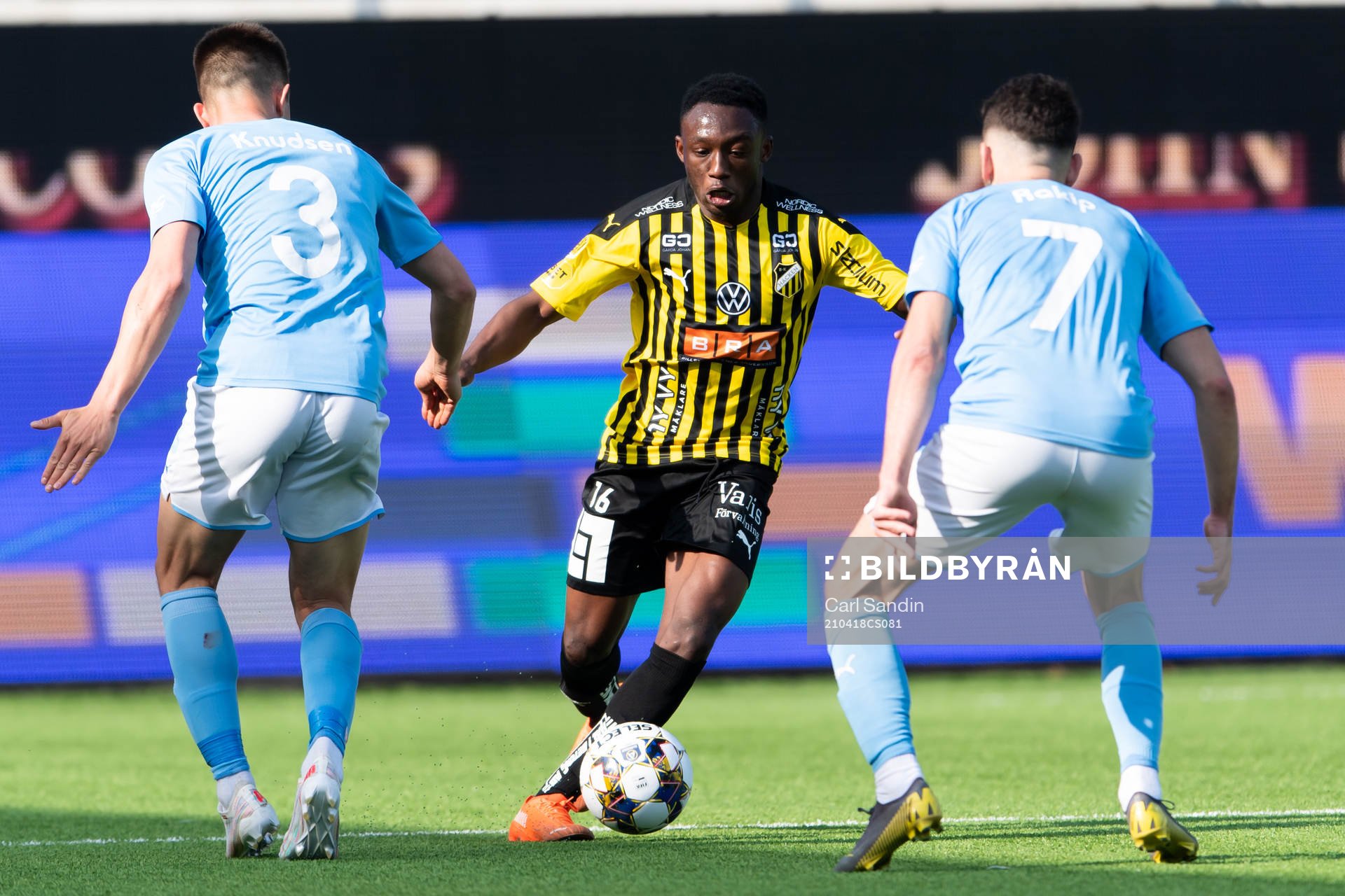 Häckens Benie Adama Traore