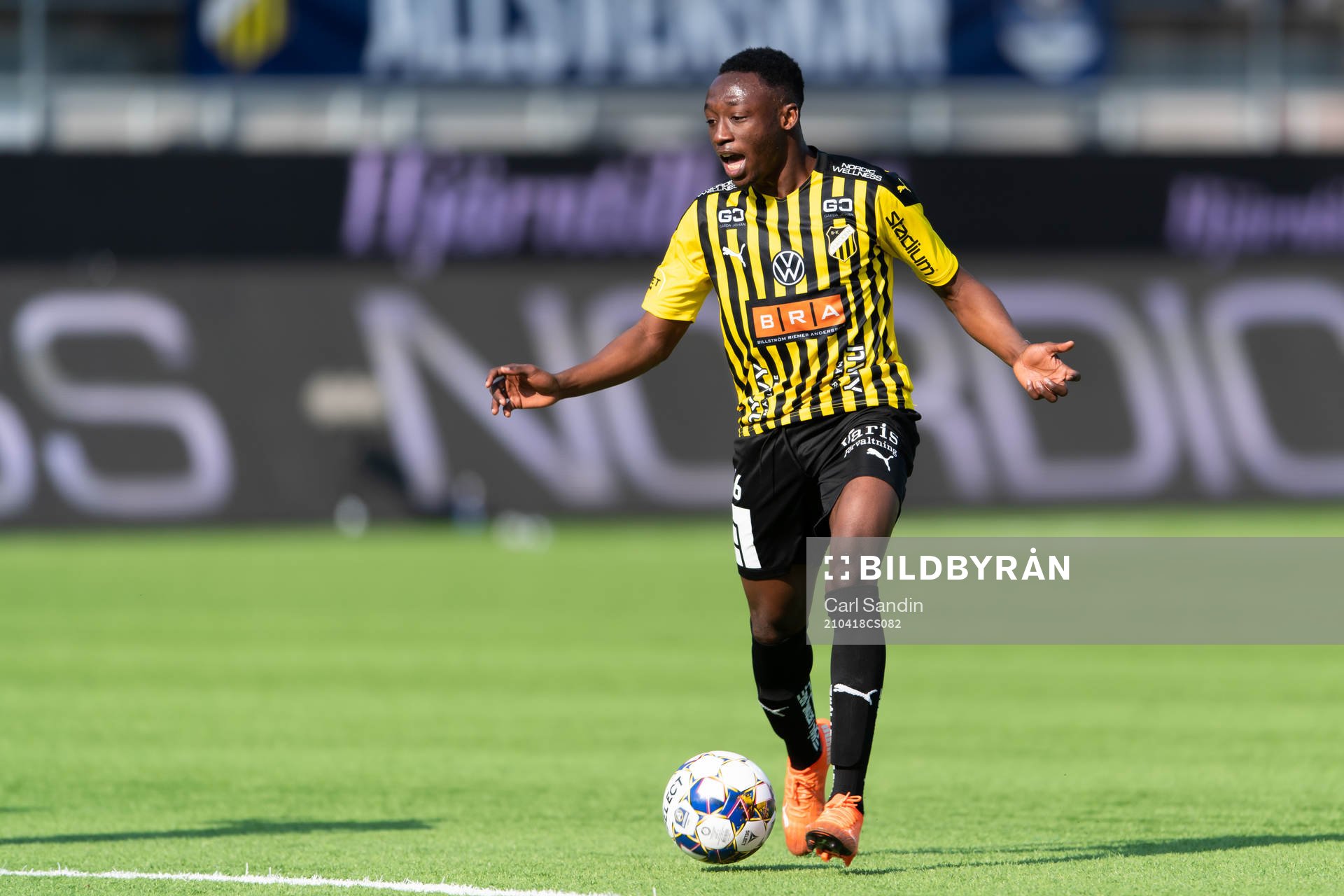 Häckens Benie Adama Traore
