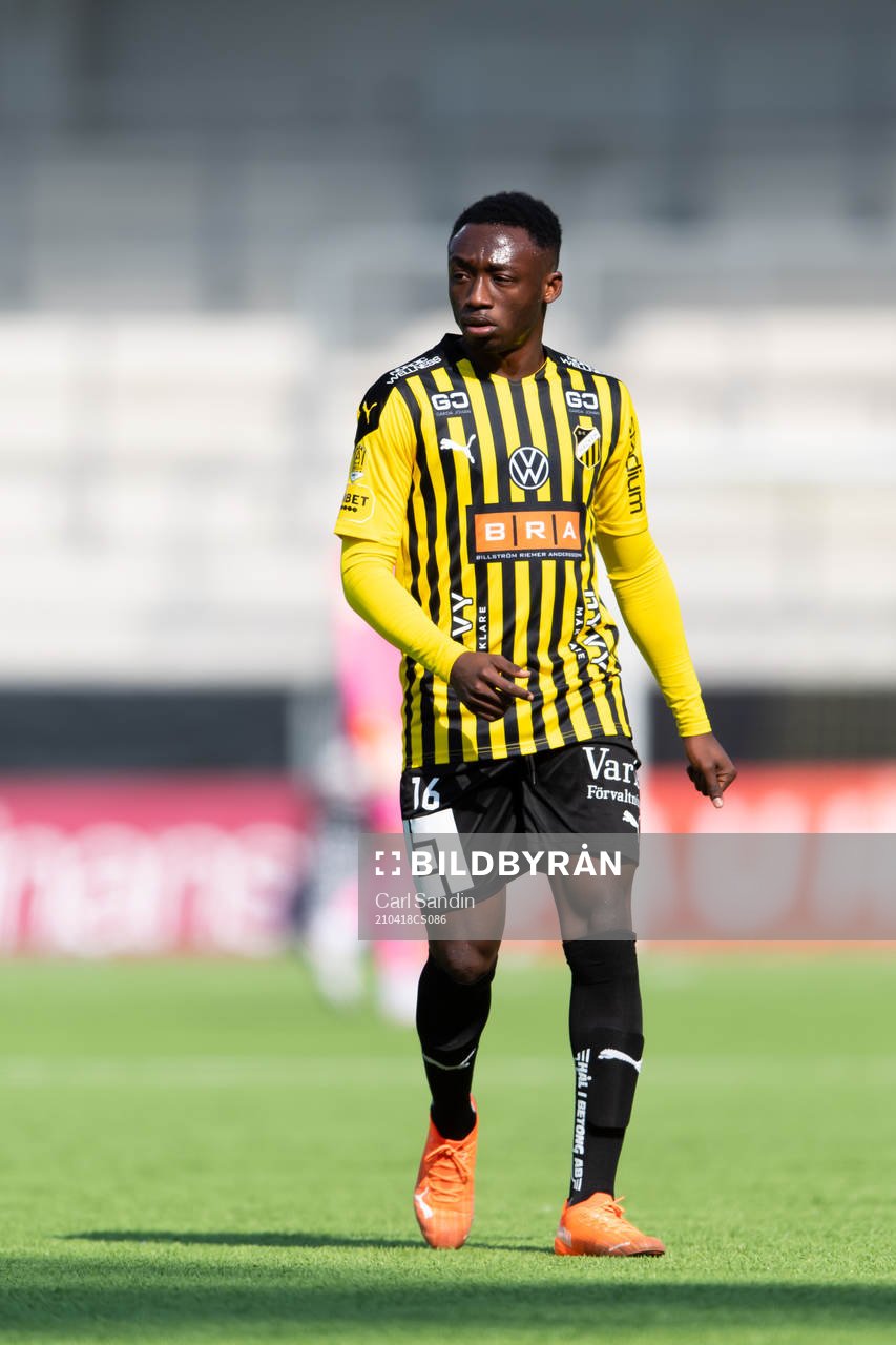 Häckens Benie Adama Traore