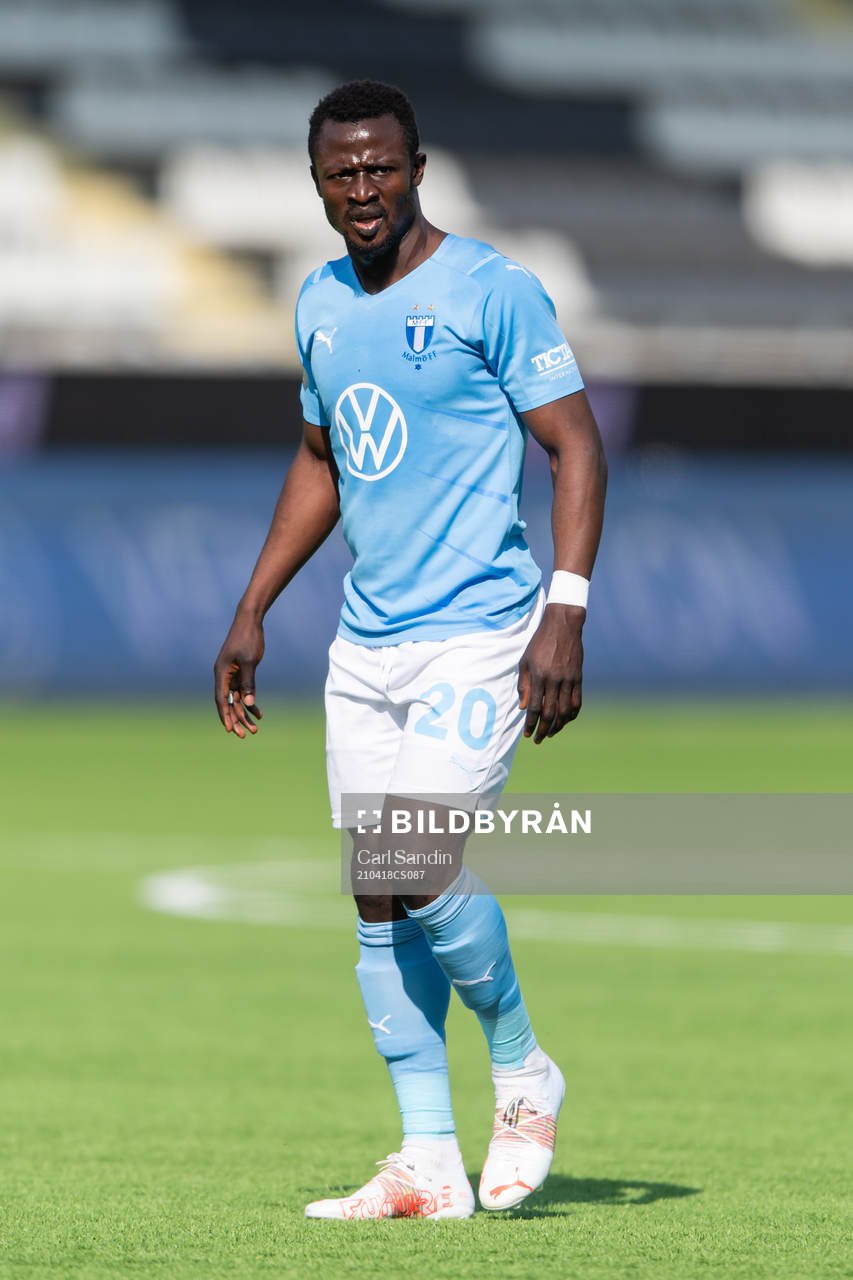 Malmö FFs Bonke Innocent