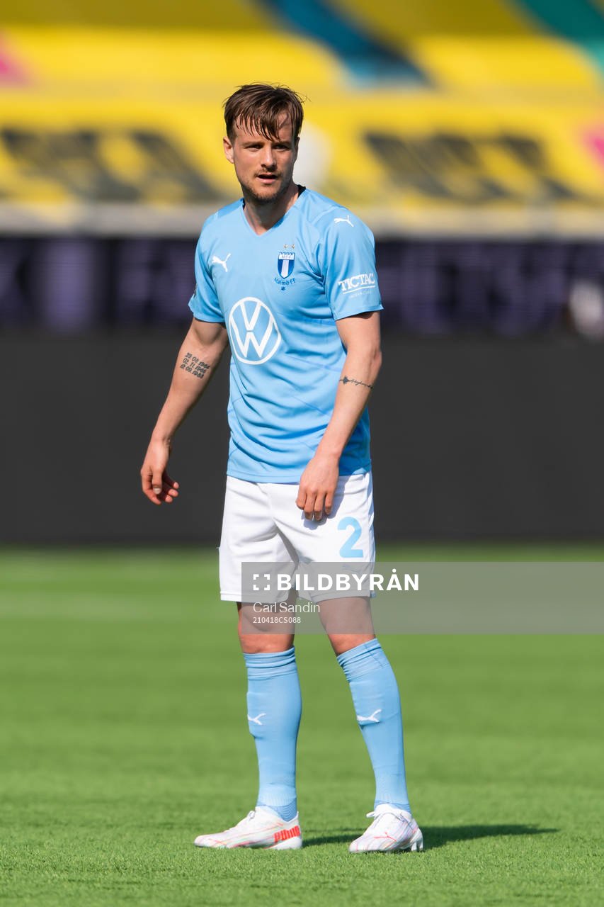 Malmö FFs Eric Larsson