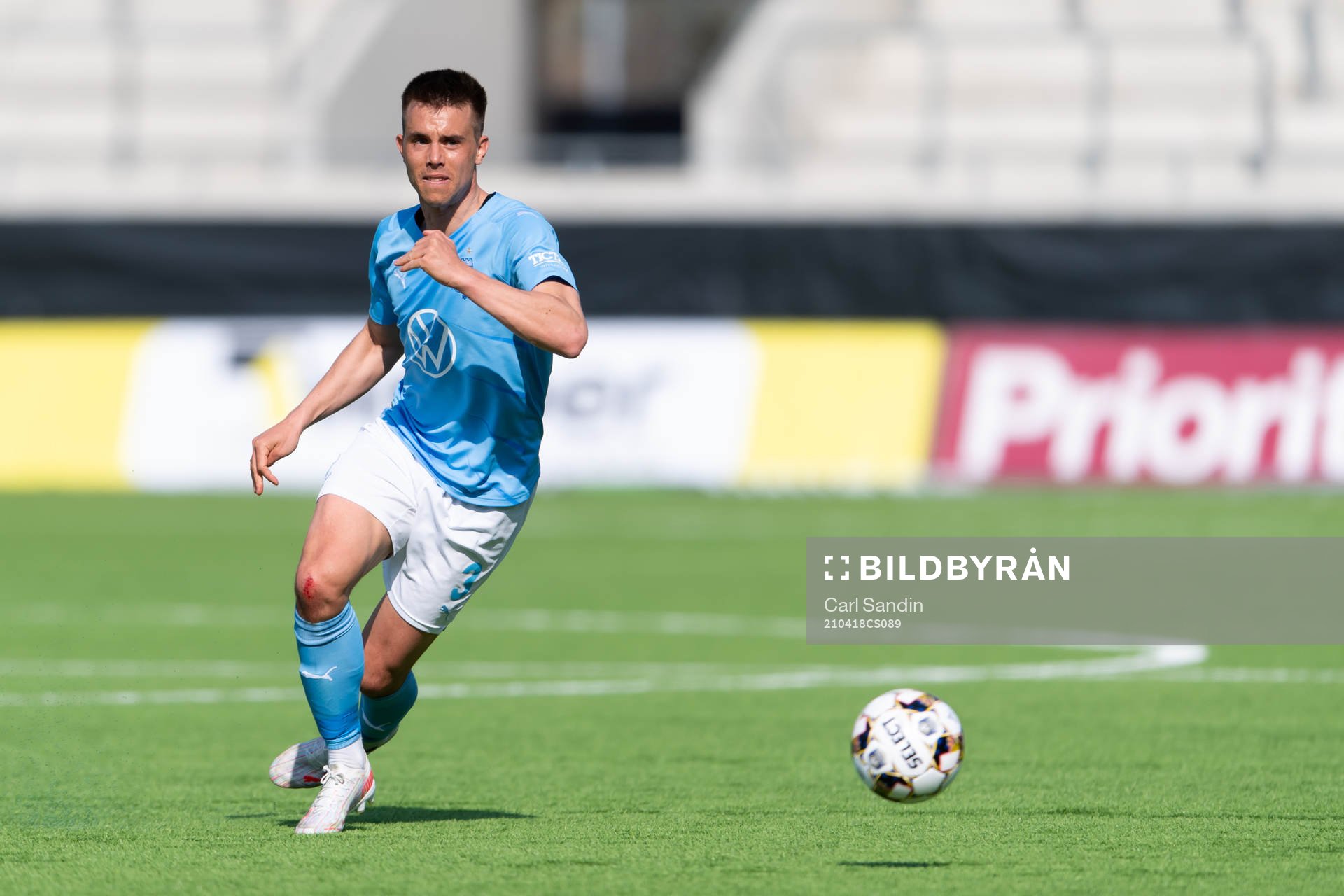 Malmö FFs Jonas Knudsen