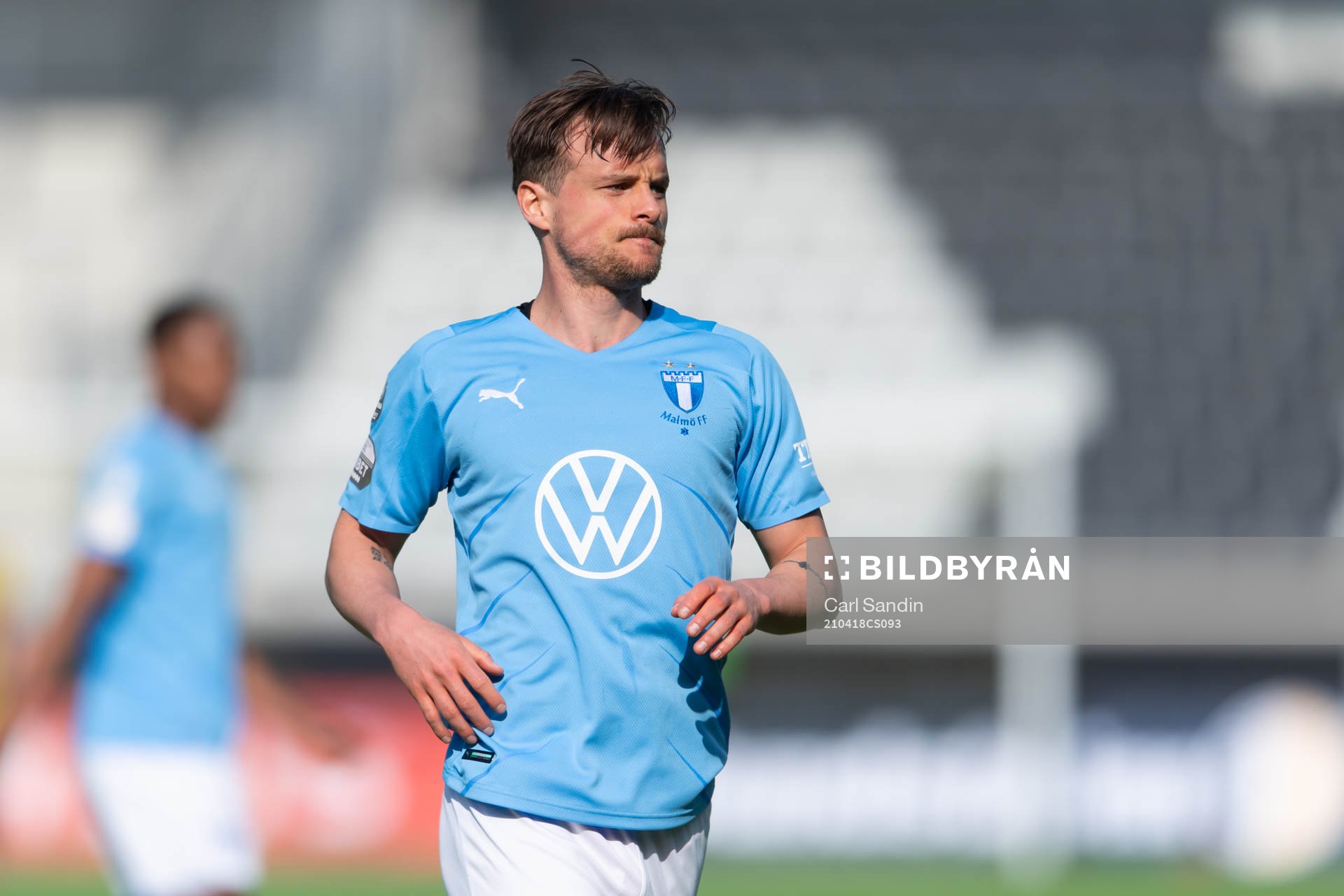Malmö FFs Eric Larsson