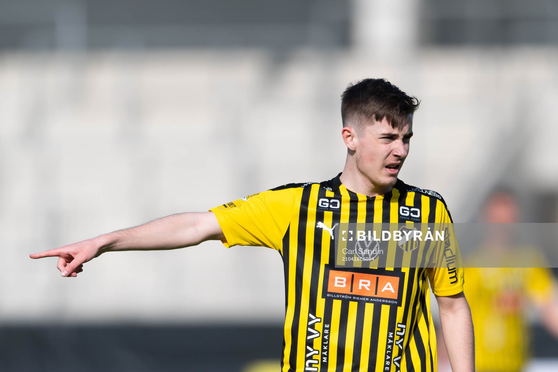 Häckens Patrik Wålemark