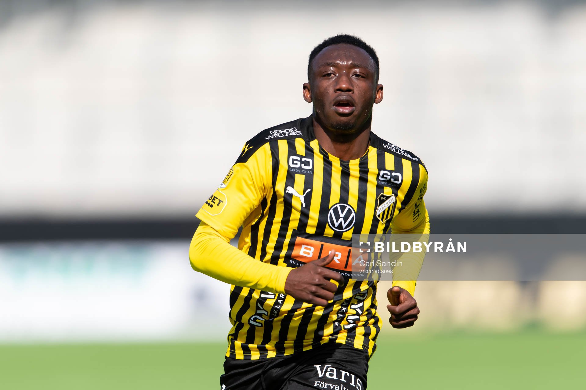 Häckens Benie Adama Traore