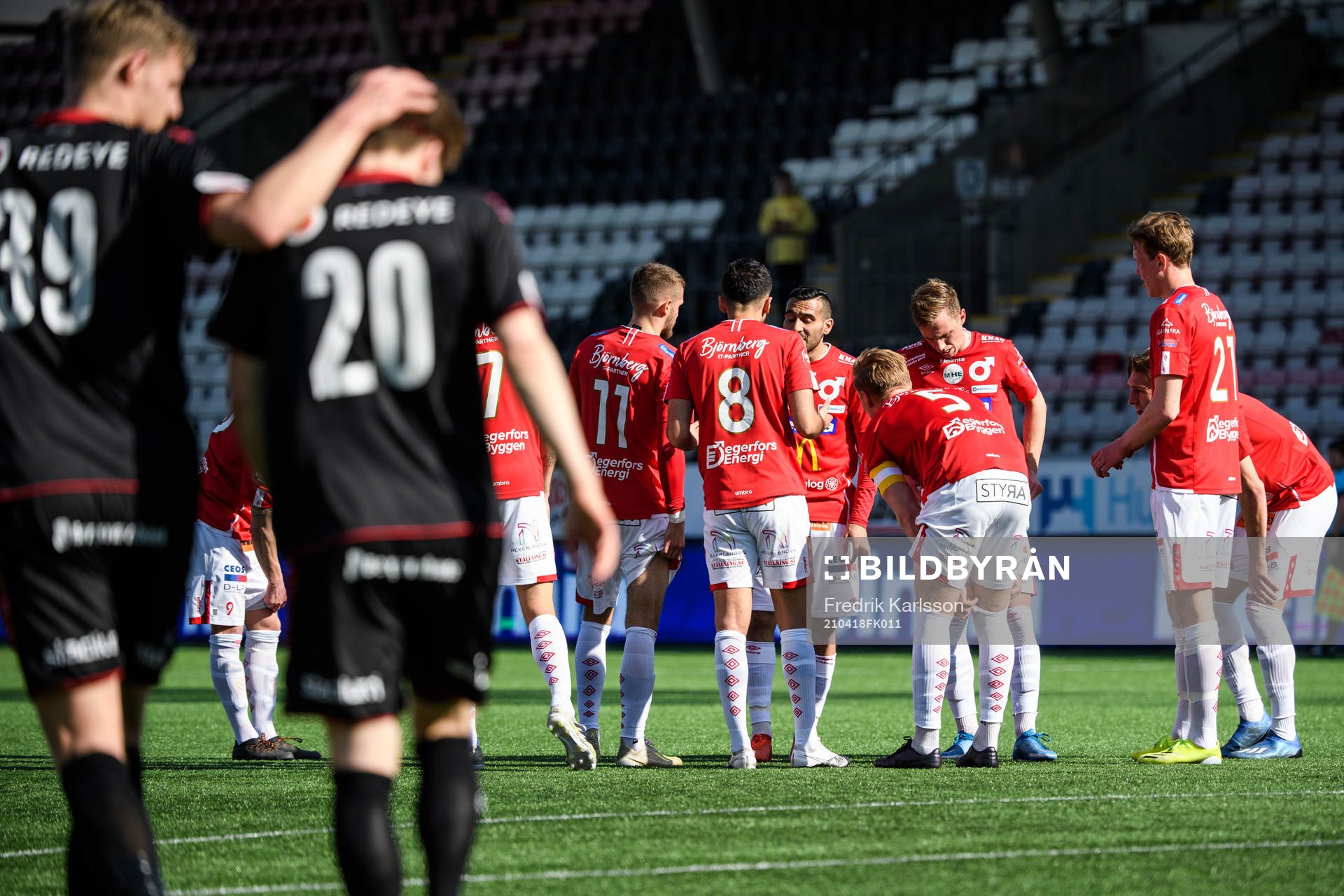Degerfors samlas i en ring