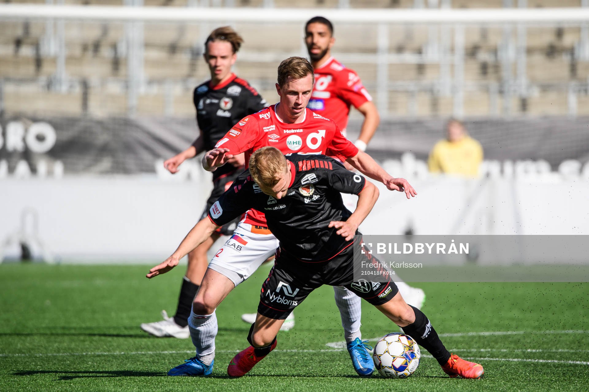 Degerfors Erik Lindell och Kalmars Sebastian Ring