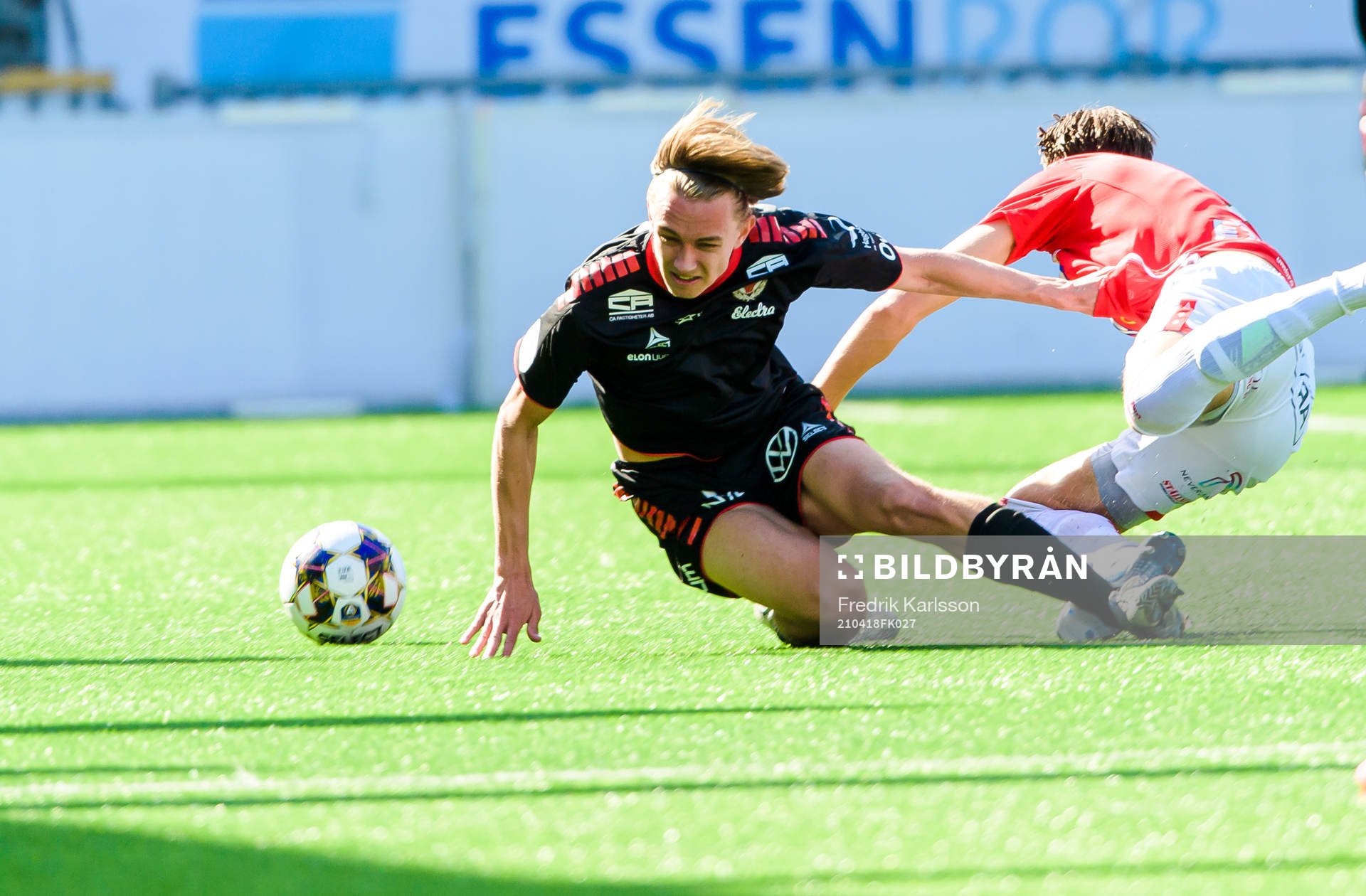 Kalmars Isak Magnusson och Degerfors Gustav Granath
