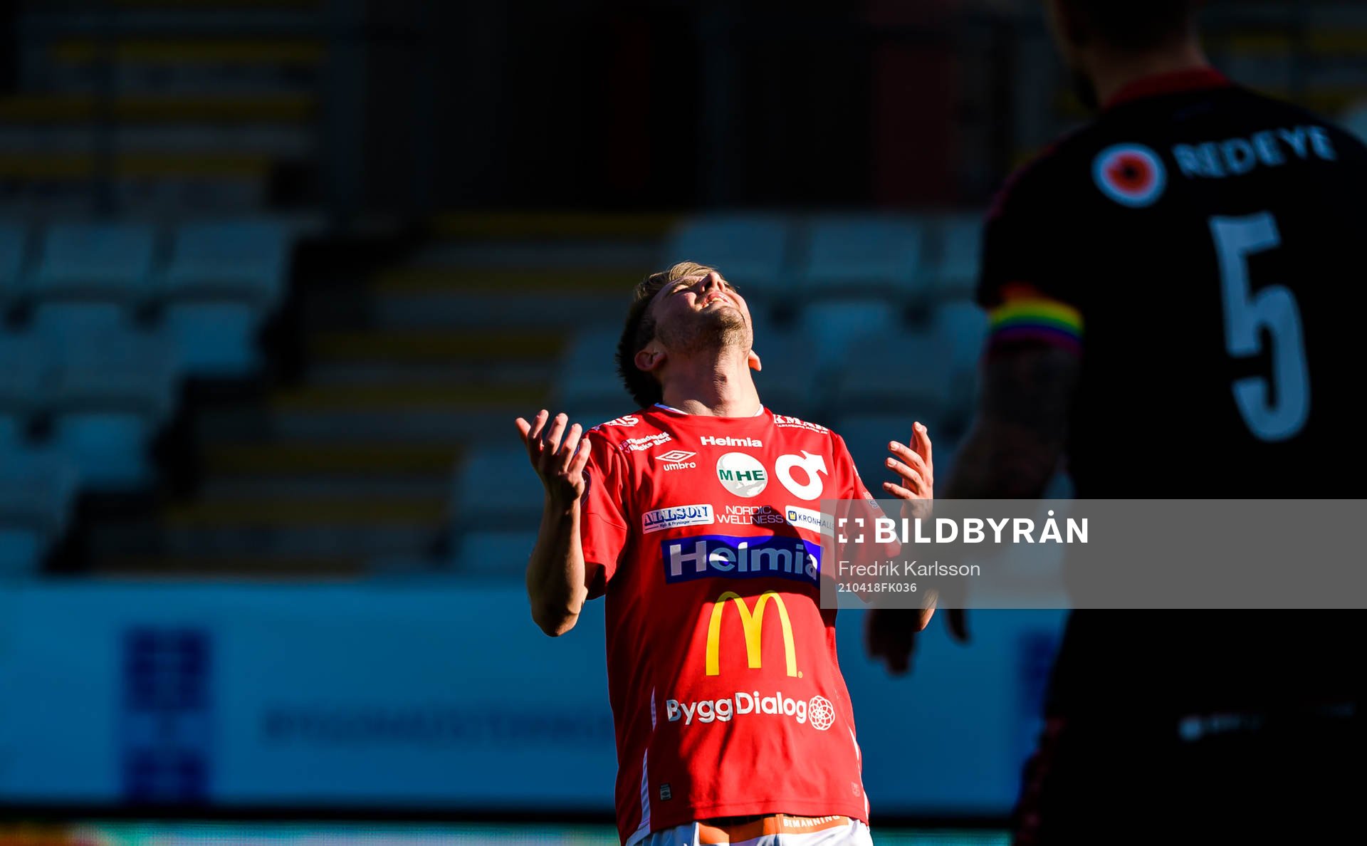 Degerfors Anton Kralj deppar