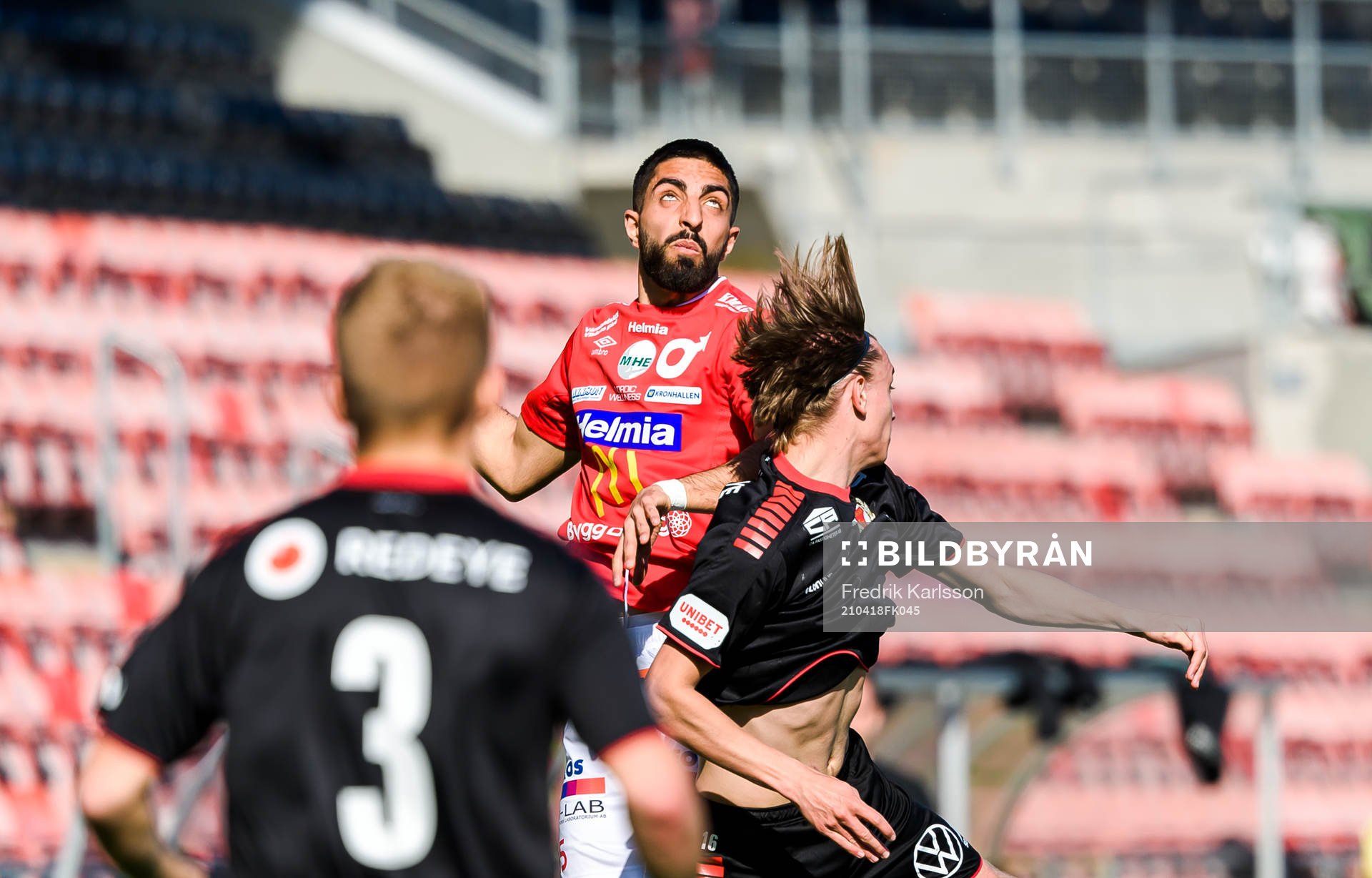 Degerfors Sean Sabetkar