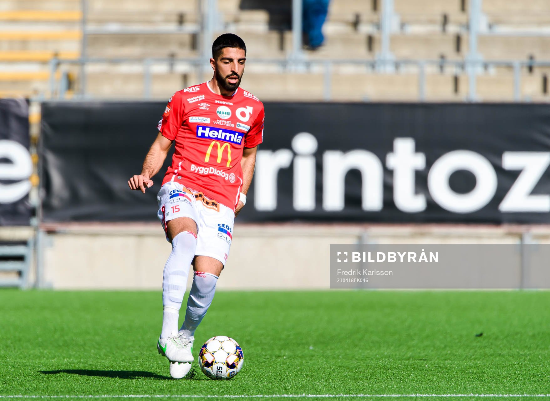 Degerfors Sean Sabetkar