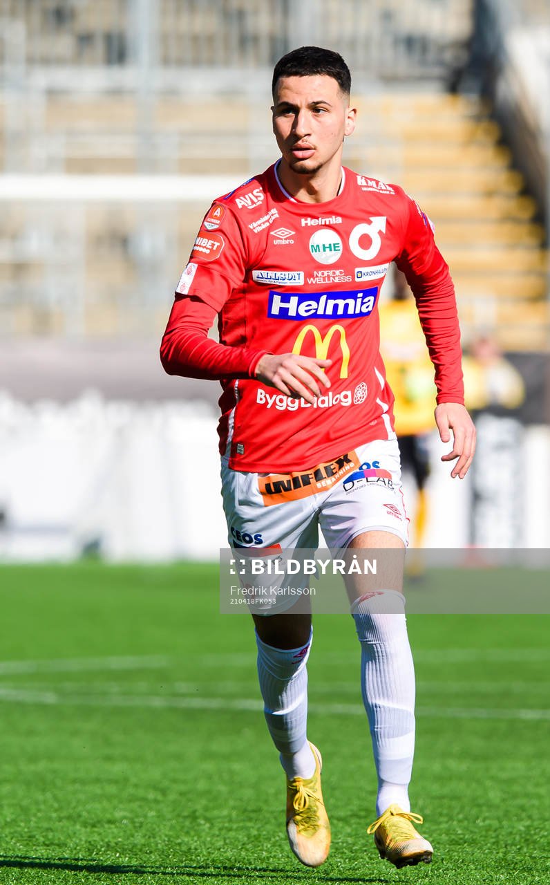 Degerfors Abdelrahman Saidi