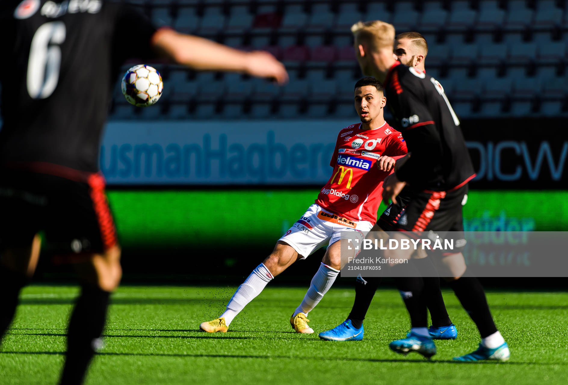 Degerfors Abdelrahman Saidi