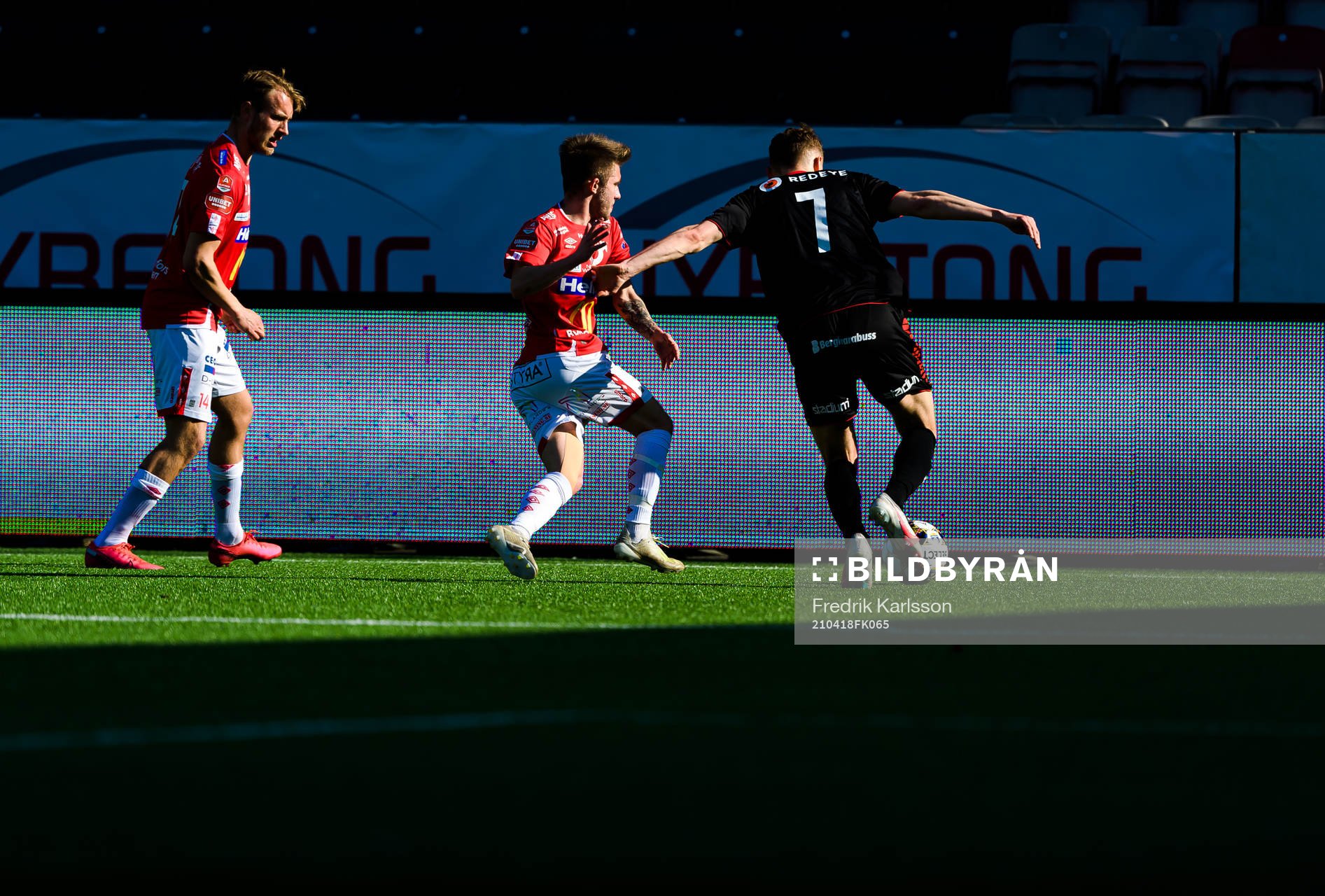 Degerfors Villiam Dahlström och Anton Kralj