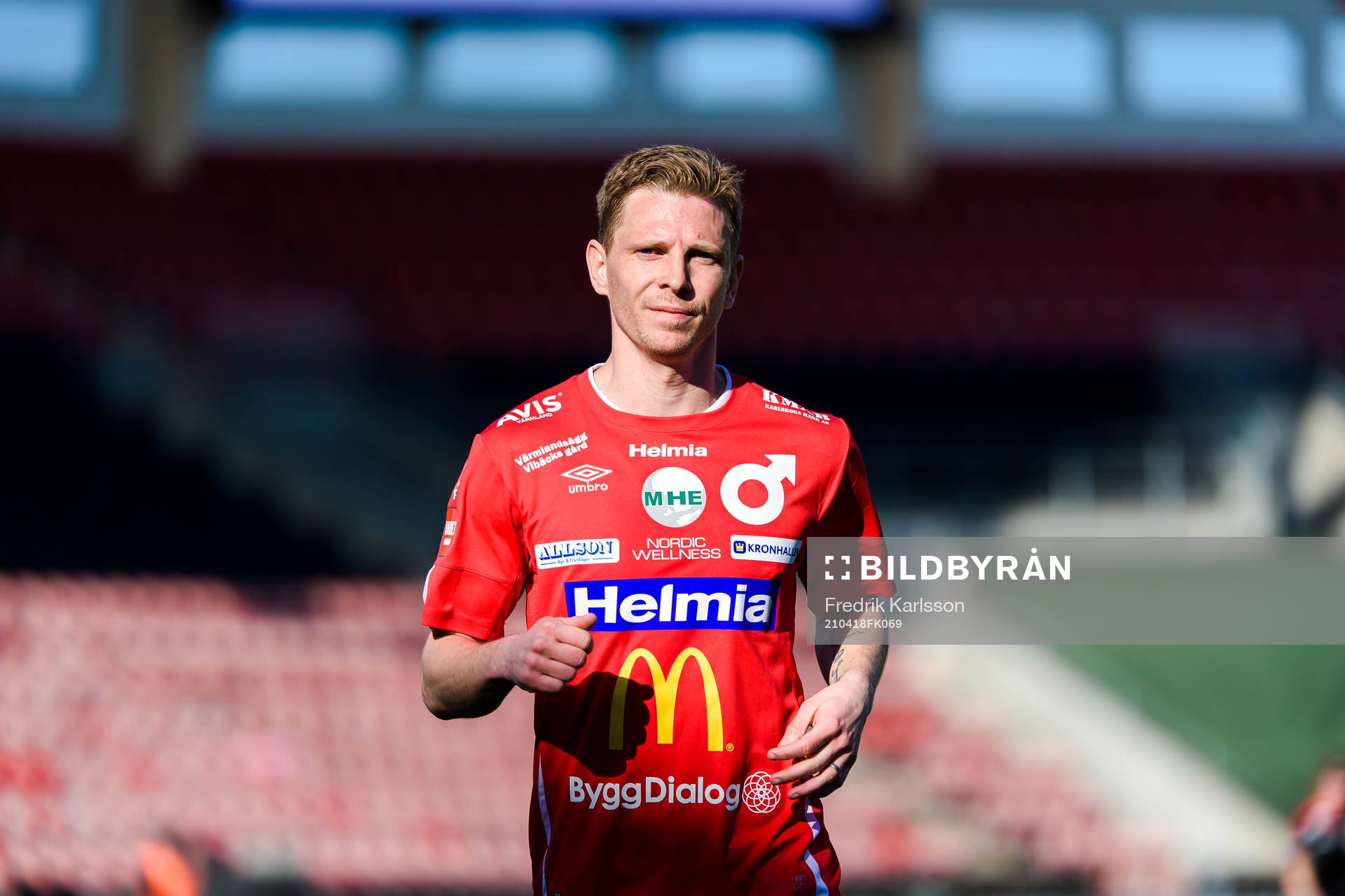 Degerfors Johan Bertilsson